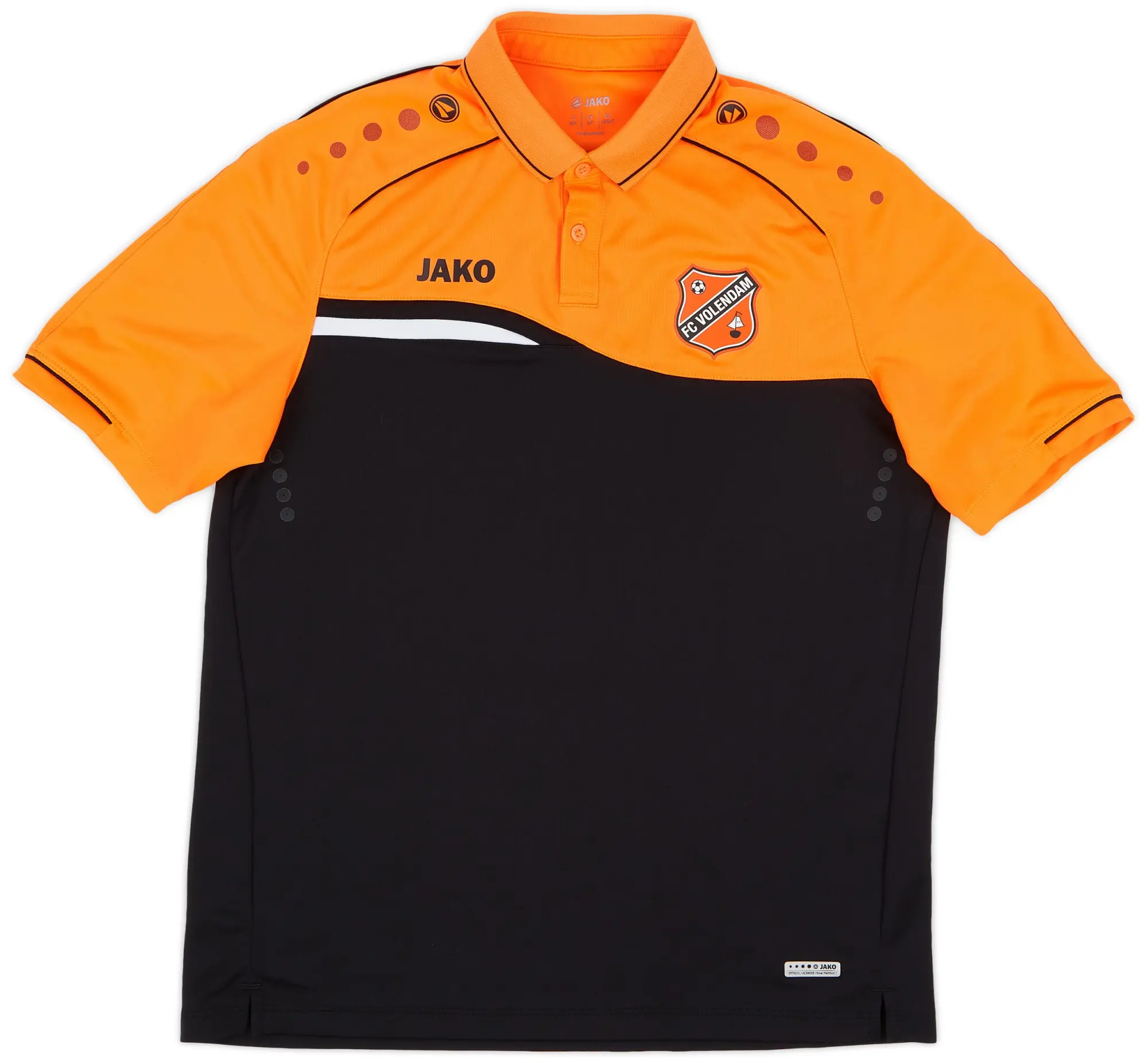 2018-19 Volendam Jako Polo Shirt - 9/10 - (L.Boys)