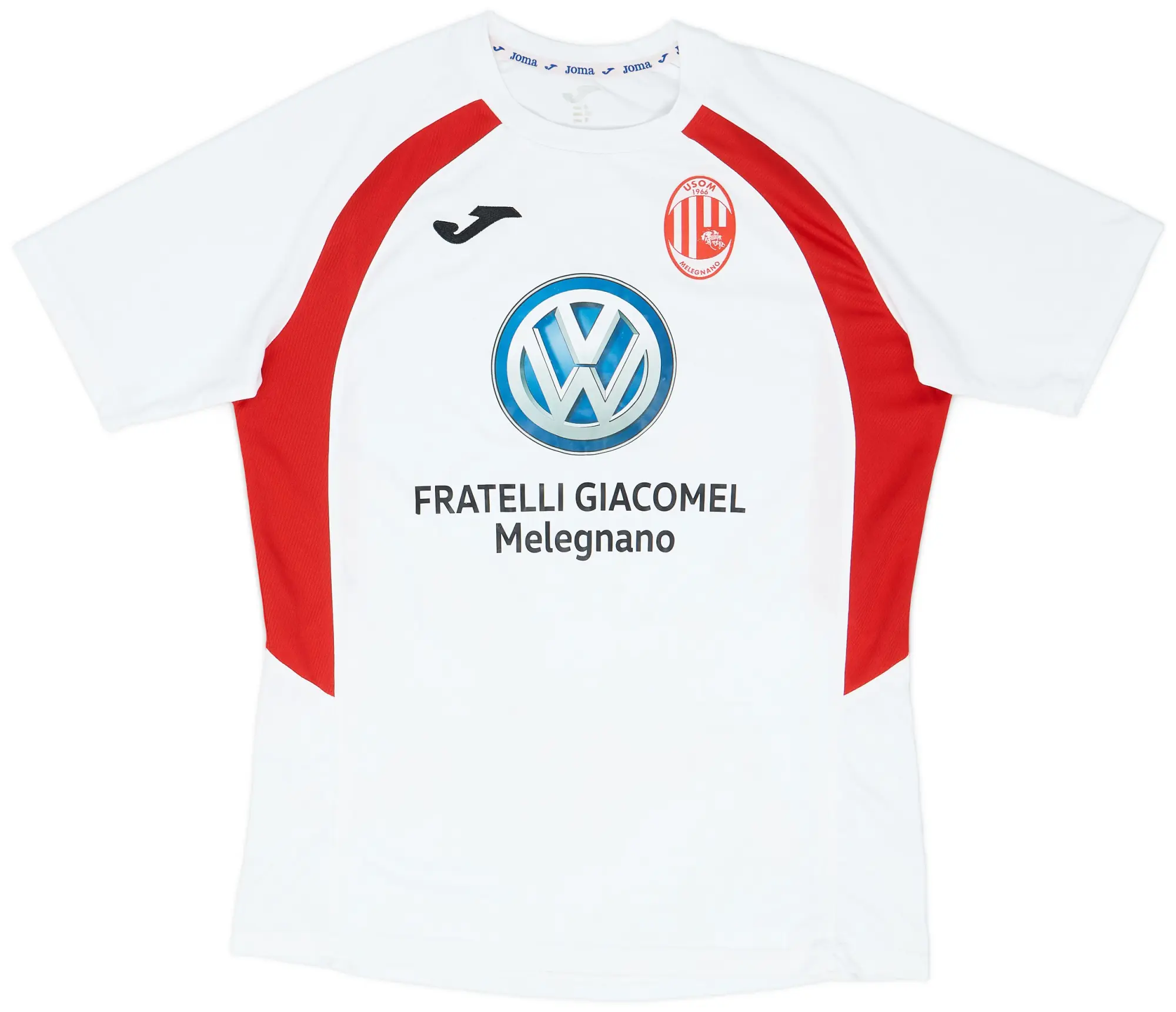 Macron 2010s USOM Melegnano Away Shirt - 6/10 - (S)
