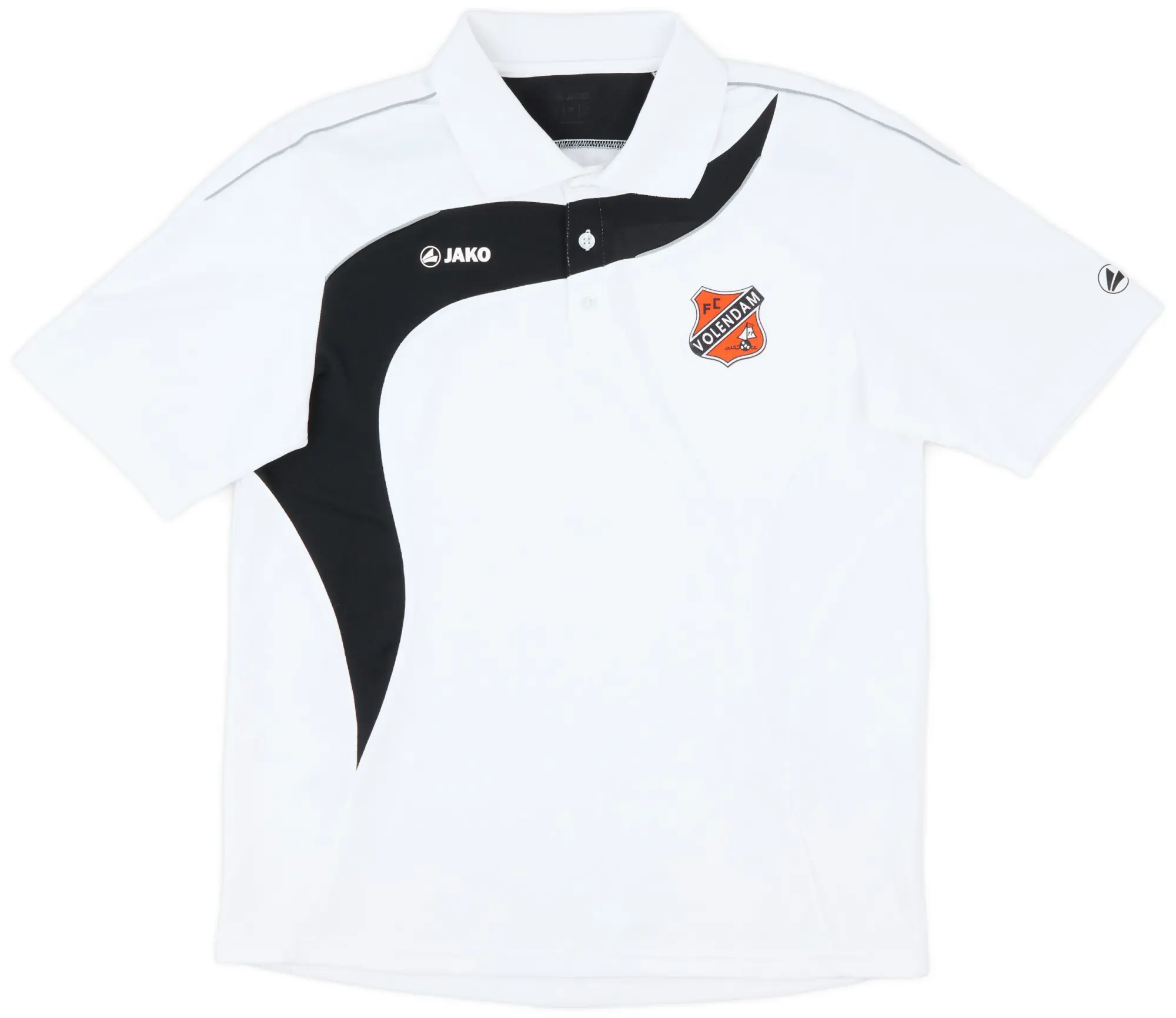 2017-18 Volendam Jako Polo Shirt - 8/10 - (M)