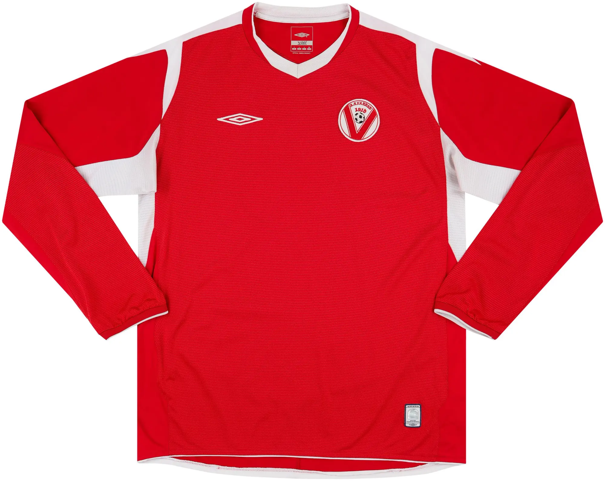 Umbro 2000s Varese Home L/S Shirt - 9/10 - (L)