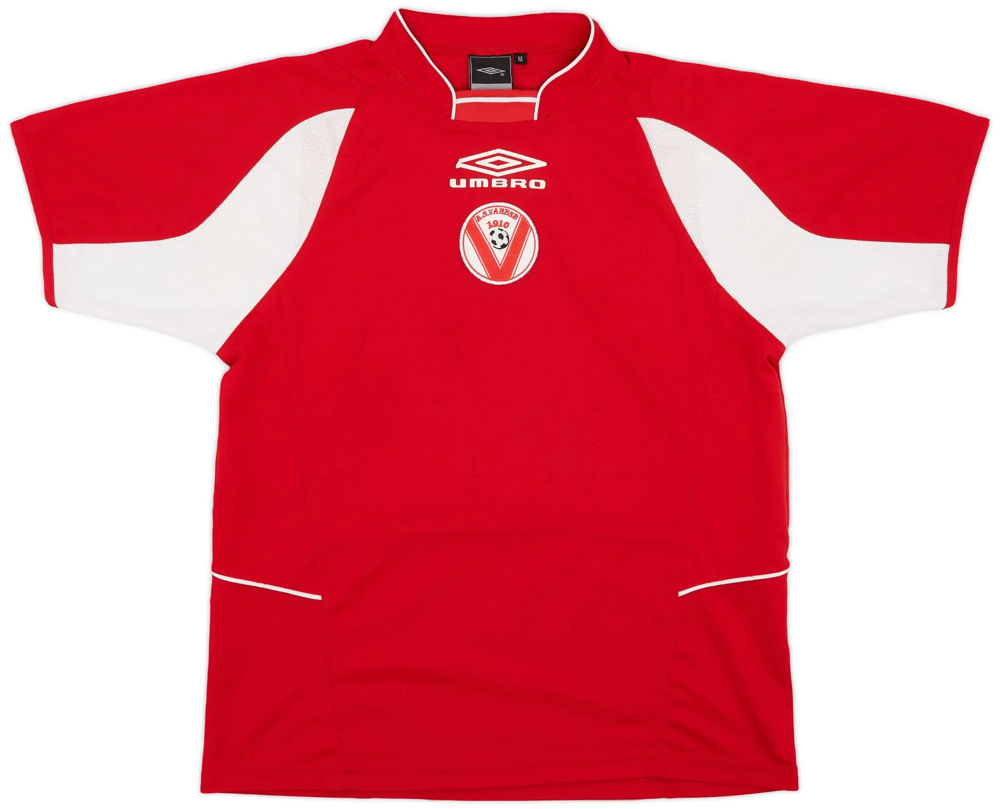 Umbro 2005-06 AS Varese Home Shirt - 5/10 - (M)