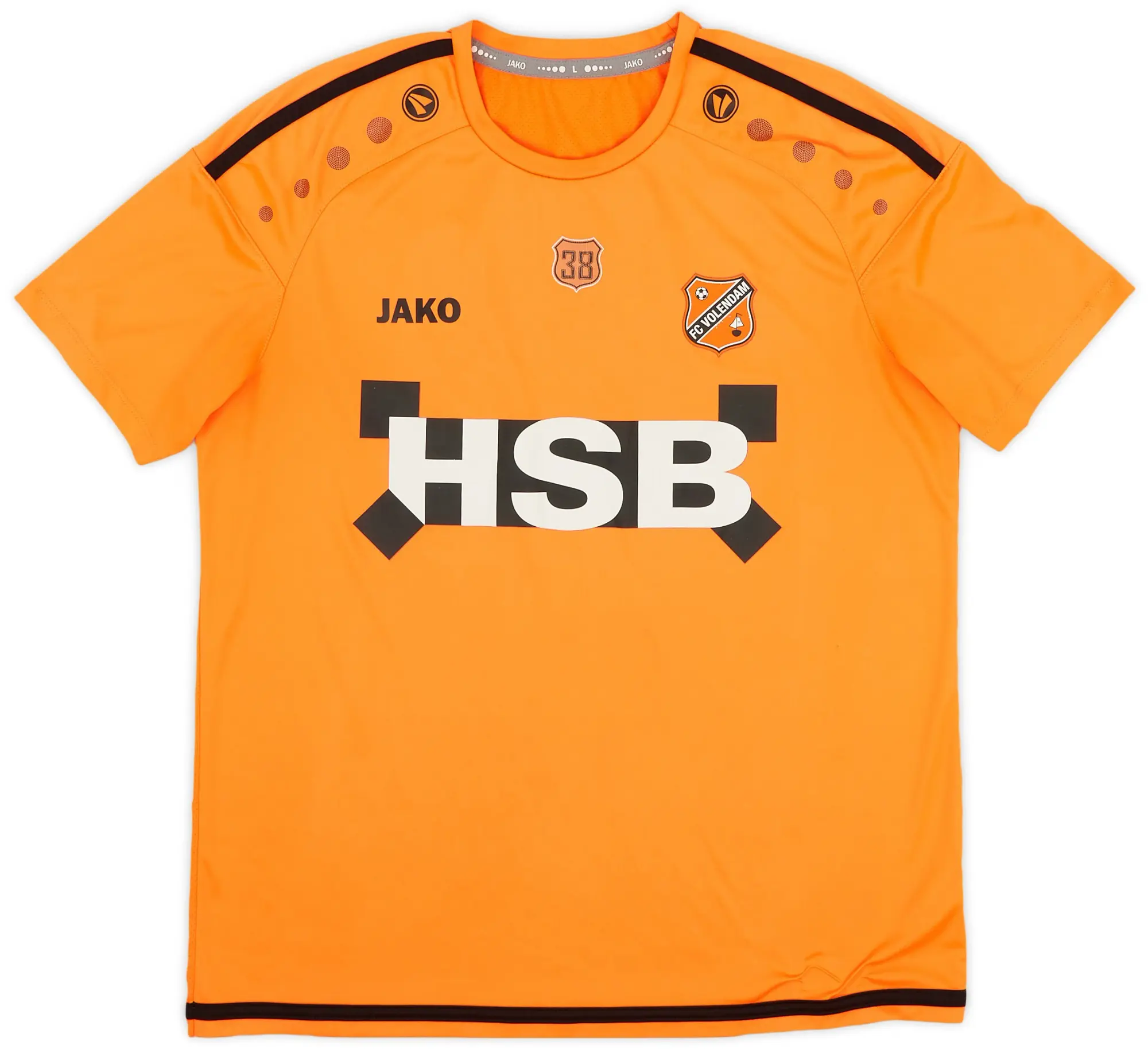 2020-21 Volendam Jako Training Shirt - 8/10 - (L)