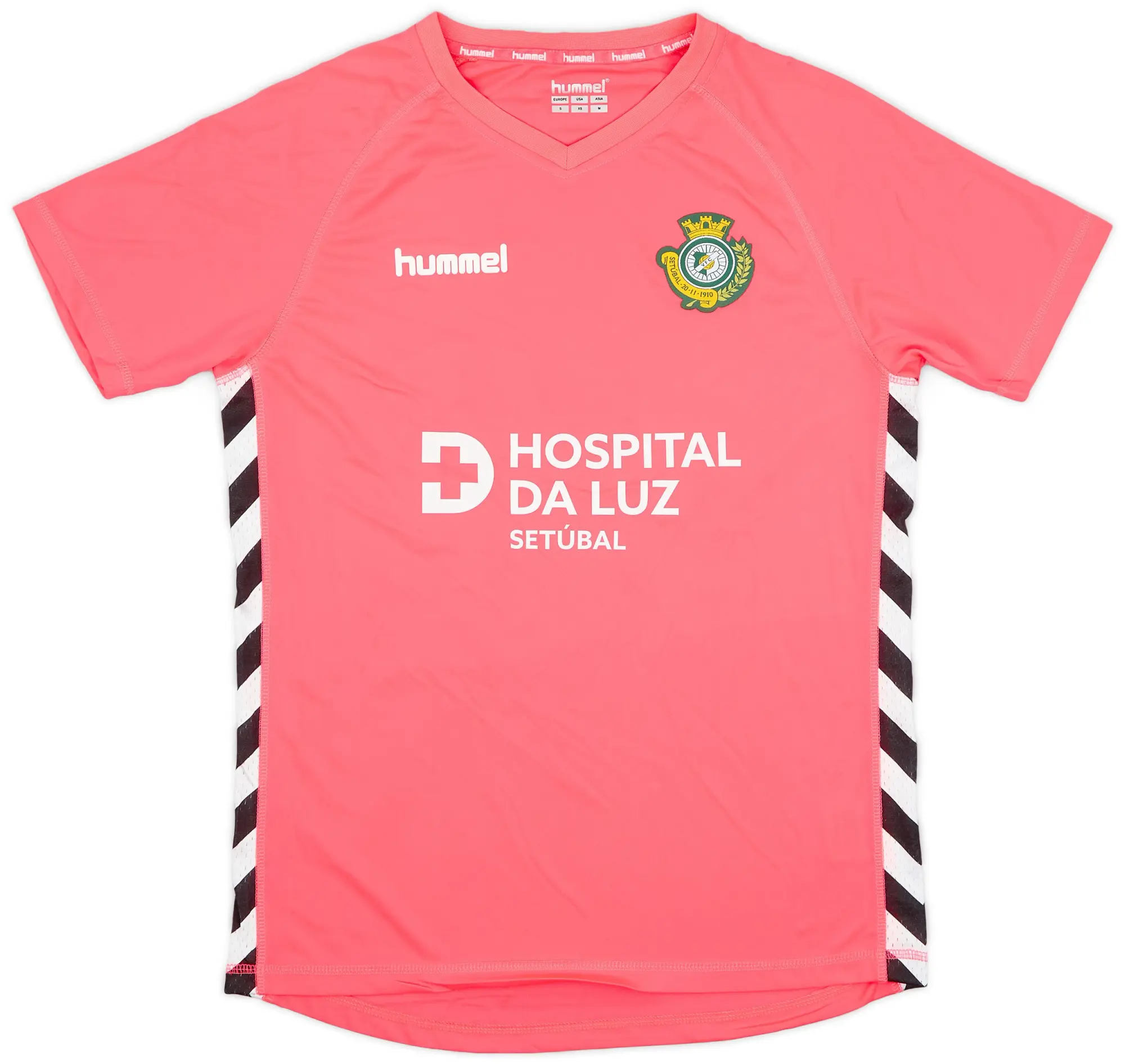 Hummel 2016-18 Vitoria de Setubal GK Shirt #12 - 8/10 - (S)
