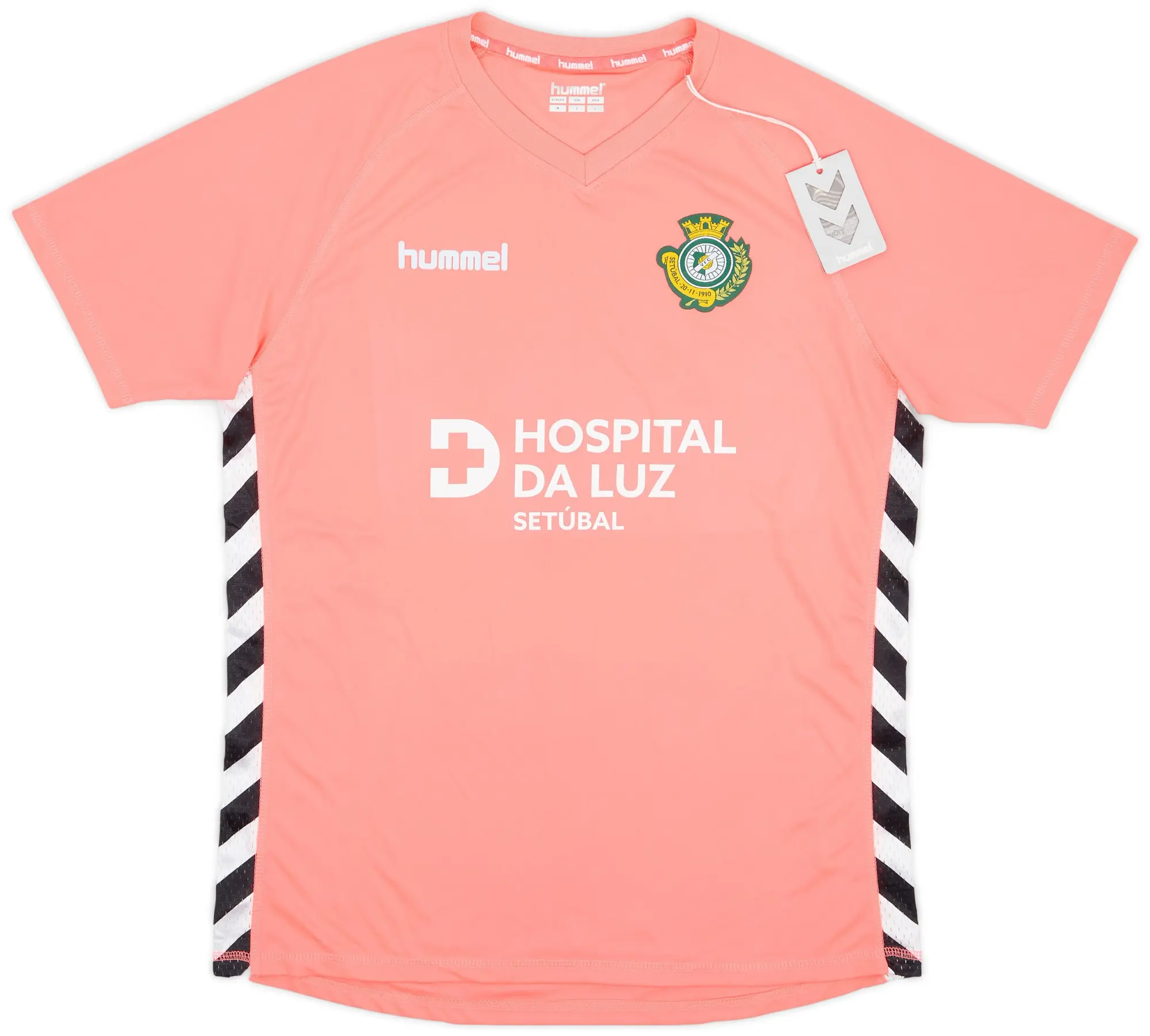 Hummel 2016-18 Vitoria de Setubal GK Shirt (M)