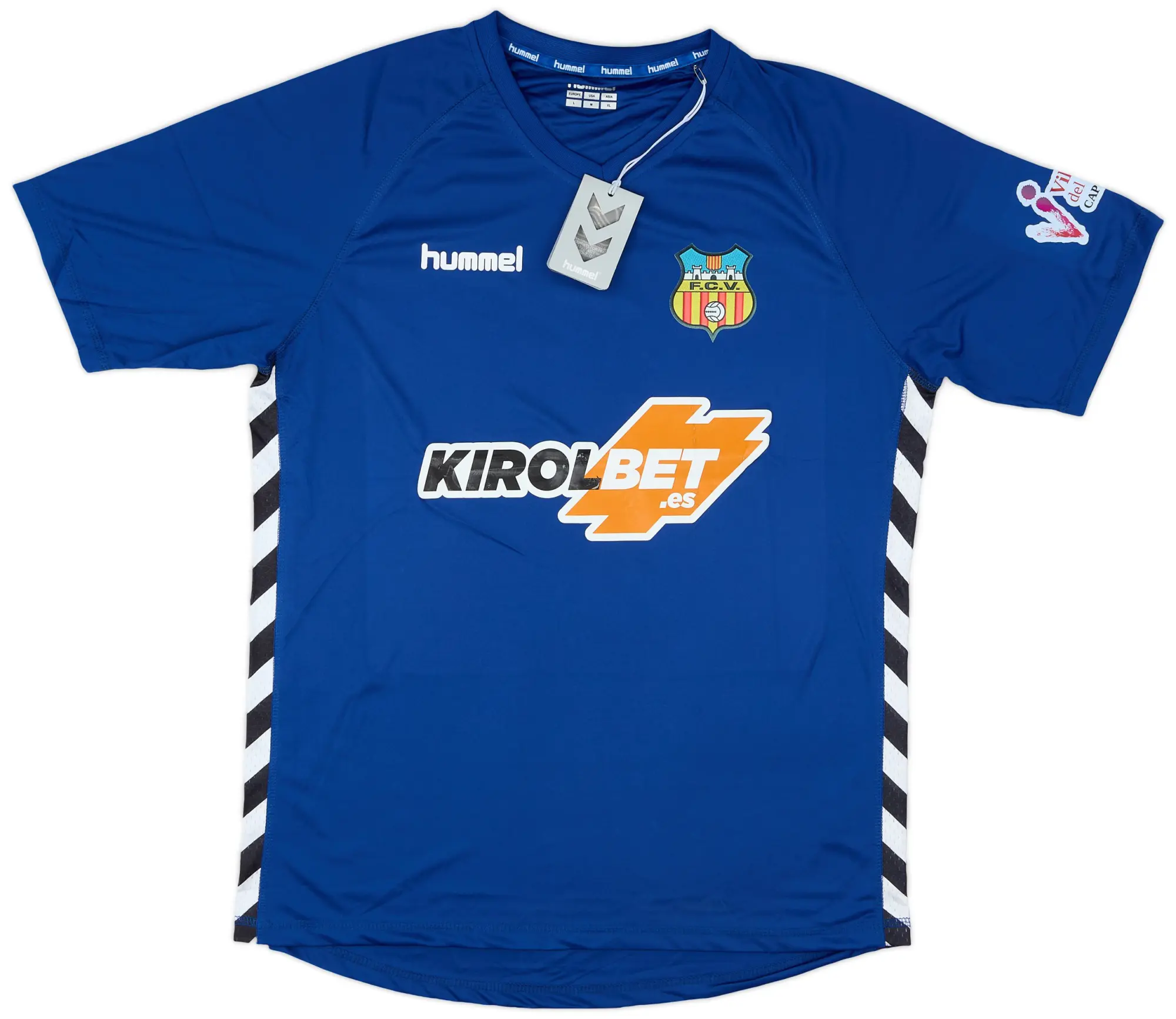 Hummel 2019-20 FC Vilafranca Away shirt (L)