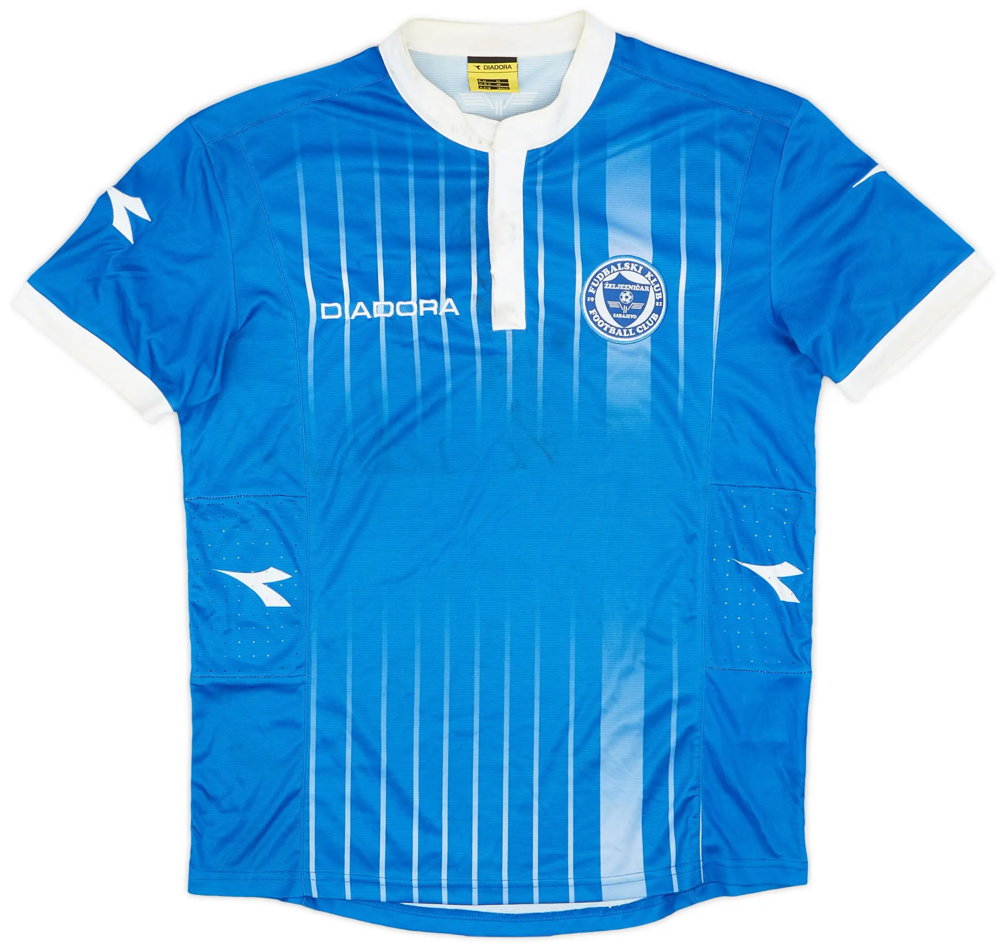 Diadora 2017-18 Zeljeznicar Home Shirt - 6/10 - (M)