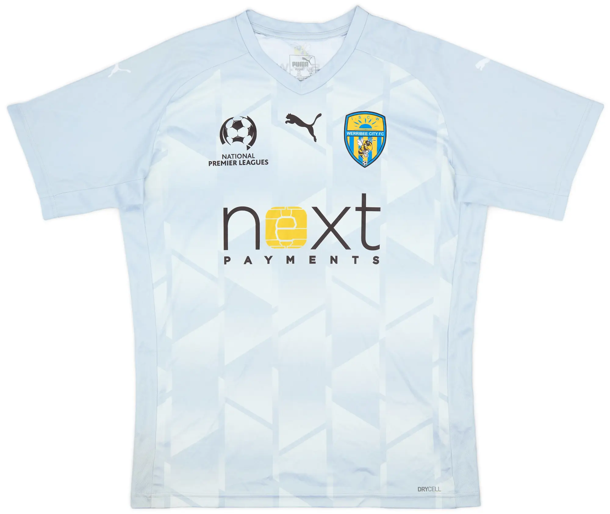 Puma 2019-20 Werribee City Away Shirt - 8/10 - (L)
