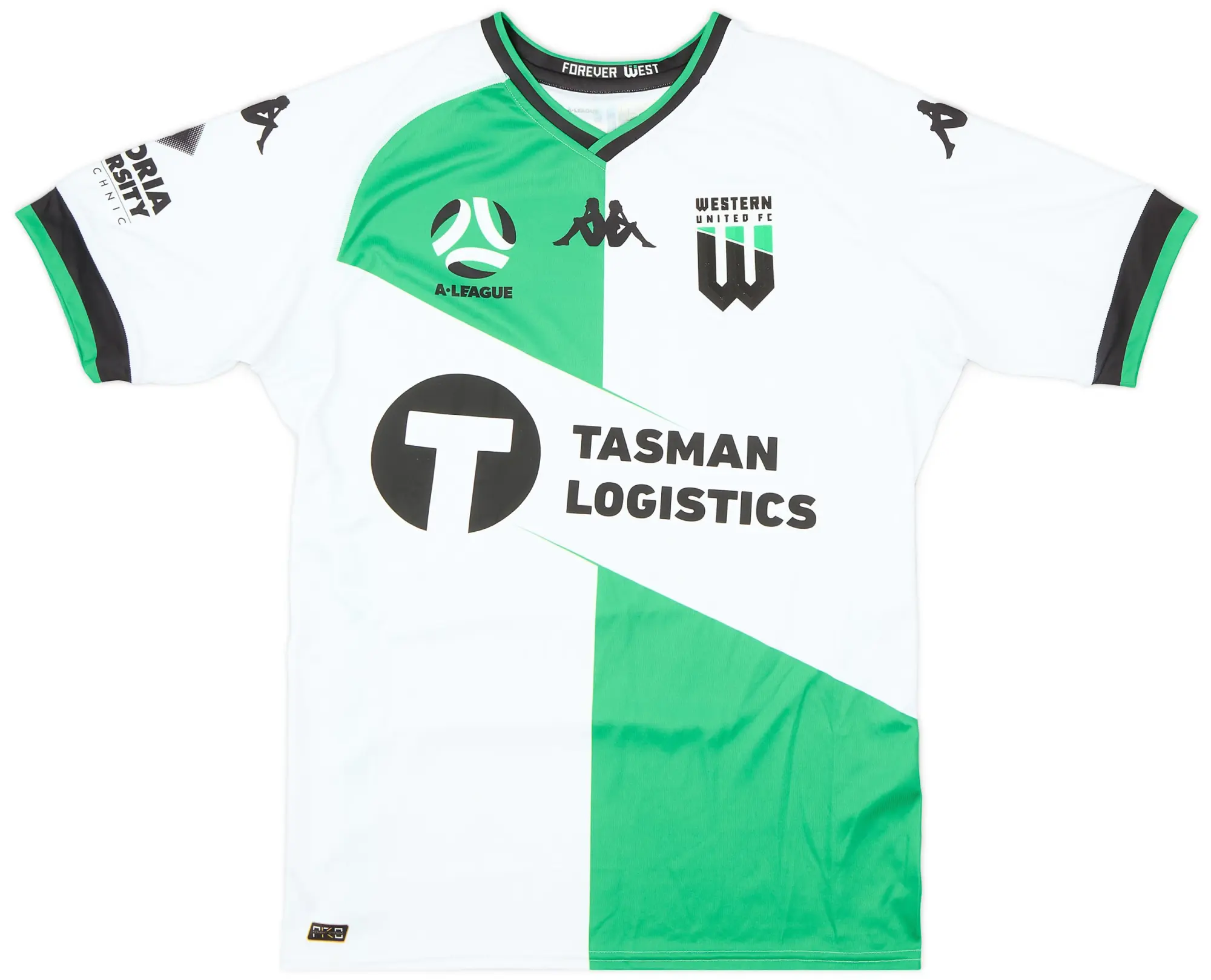 Kappa 2020-21 Western United Away Shirt - 8/10 - (XS)
