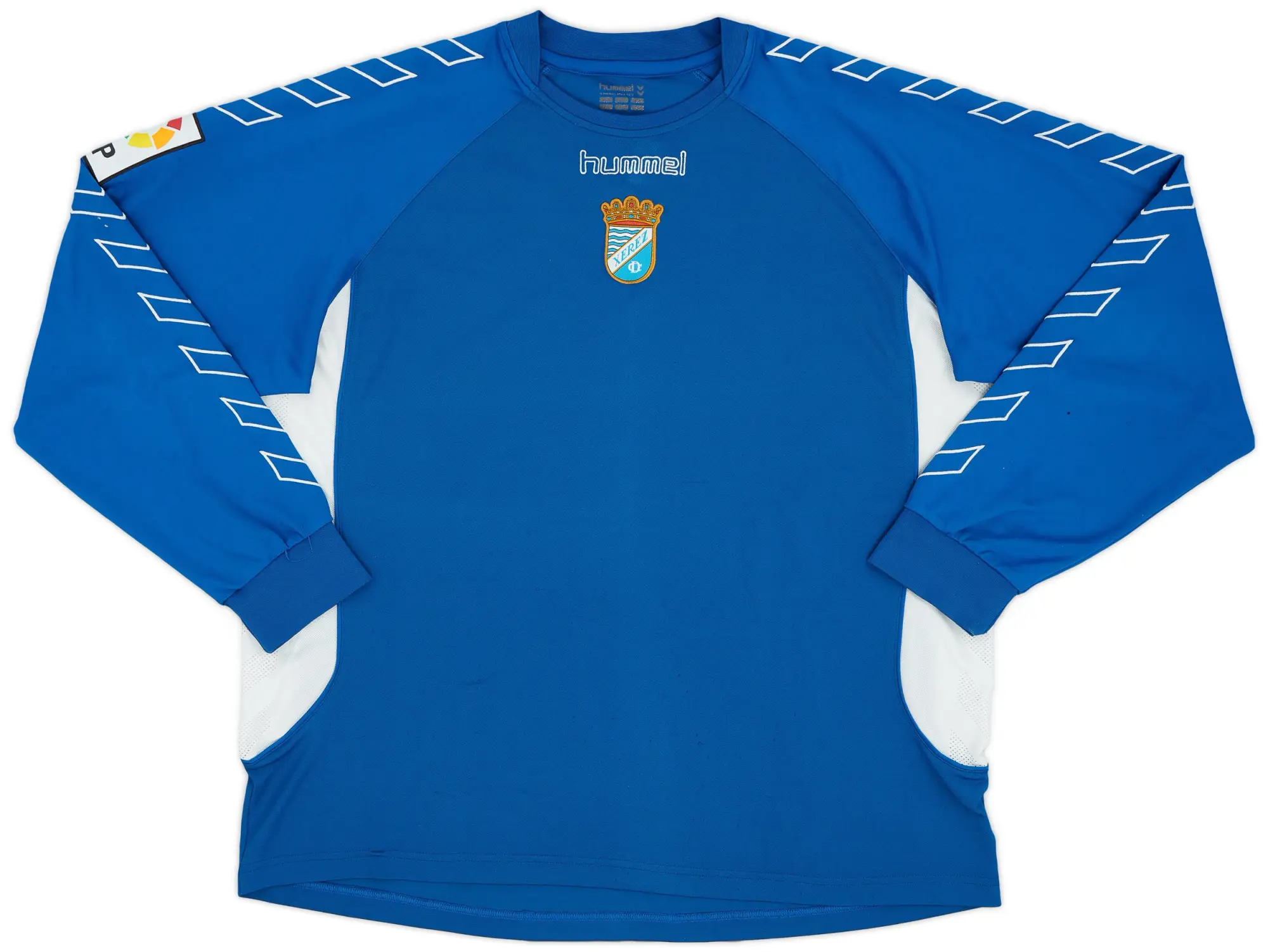 Hummel 2007-08 CD Xerez Home L/S Shirt - 7/10 - (XXL)