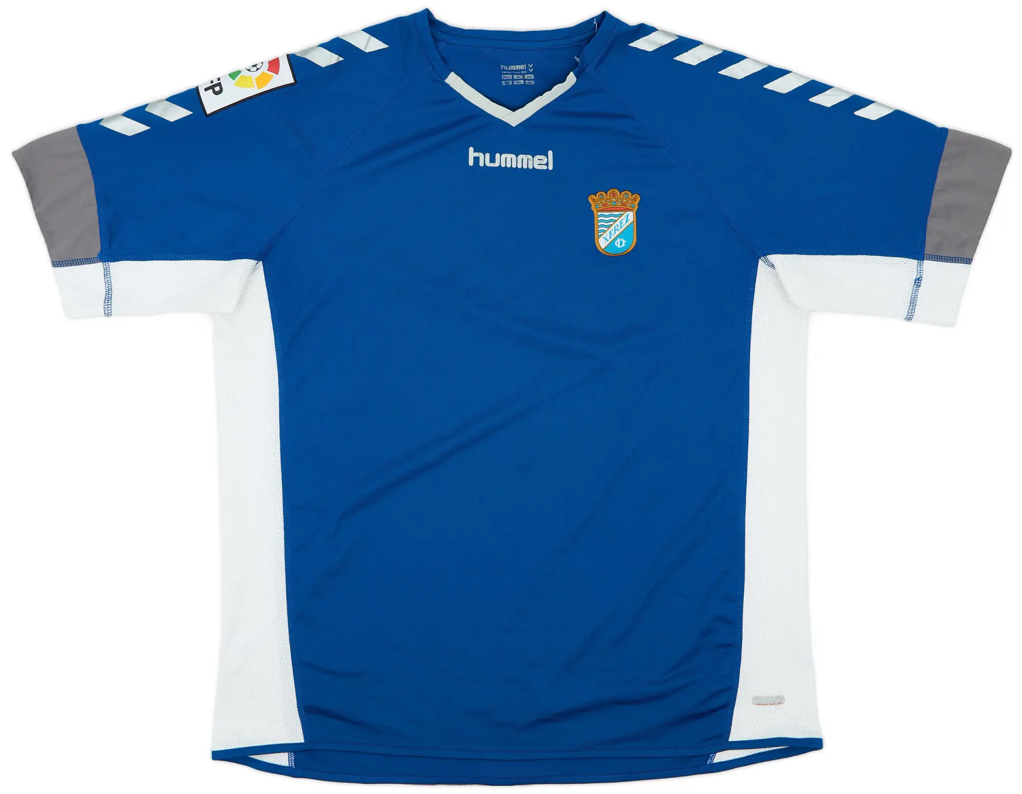 Hummel 2006-07 CD Xerez Home Shirt - 7/10 - (XL)