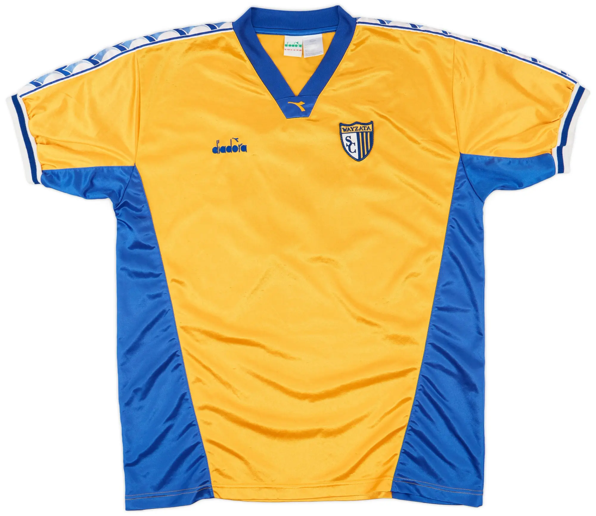 Diadora 2000s Wayzata SC Home Shirt #10 - 8/10 - (XL)