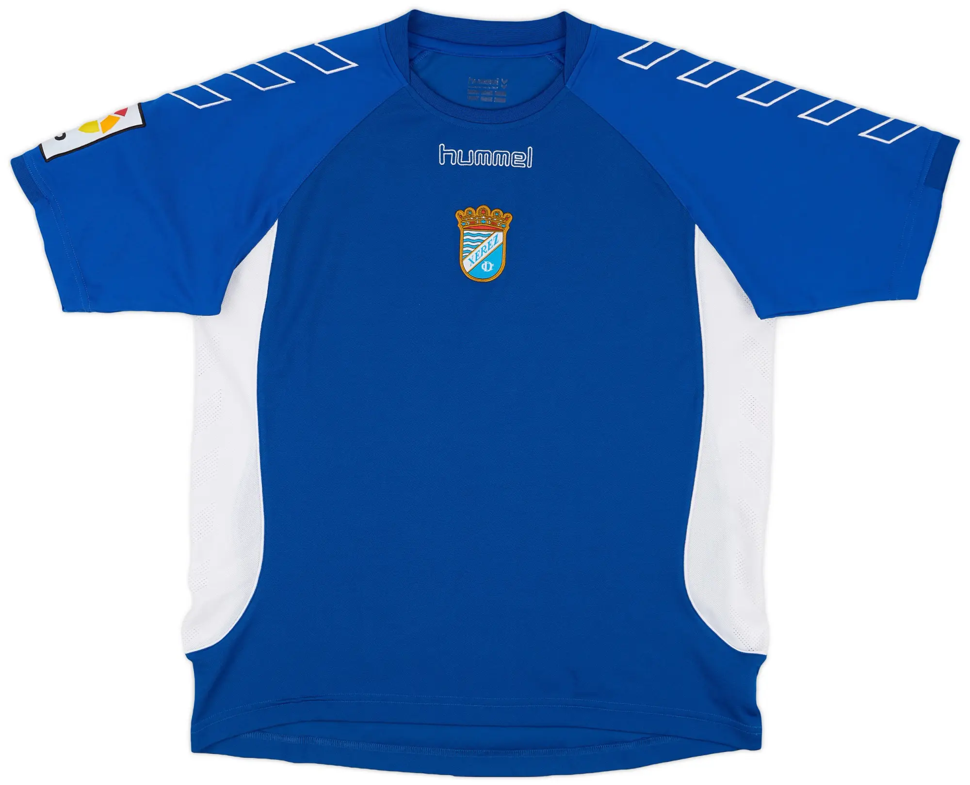 Hummel 2007-08 CD Xerez Home Shirt - 8/10 - (S)
