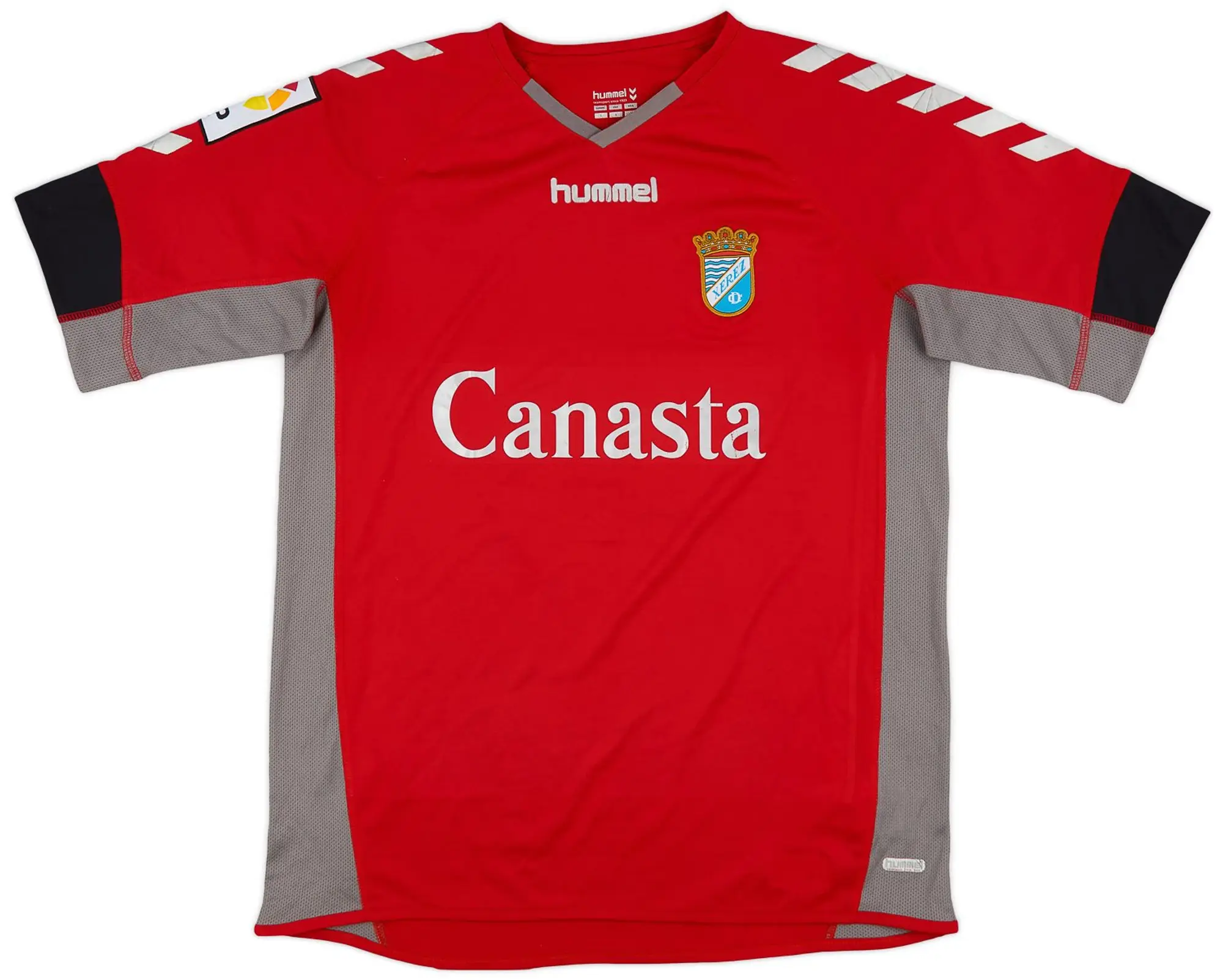 Hummel 2006-07 Xerez Third Shirt - 8/10 - (L)