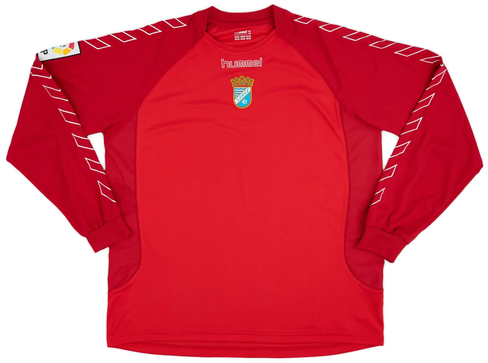Hummel 2007-08 CD Xerez Third L/S Shirt - 9/10 - (XXL)