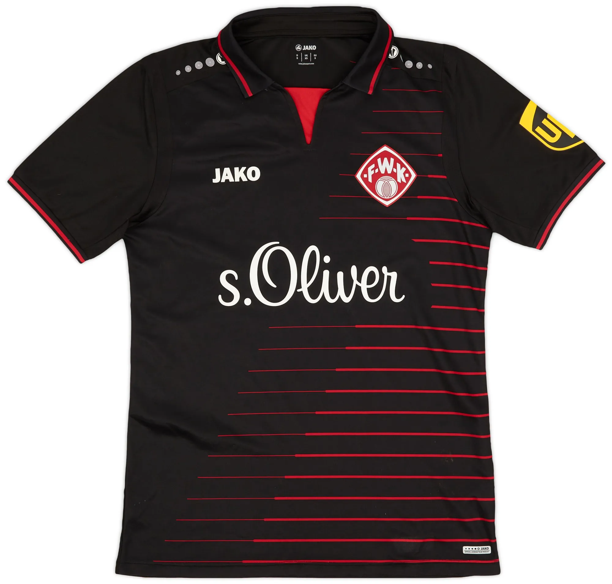 Jako Mens SS Third Shirt 2017/18