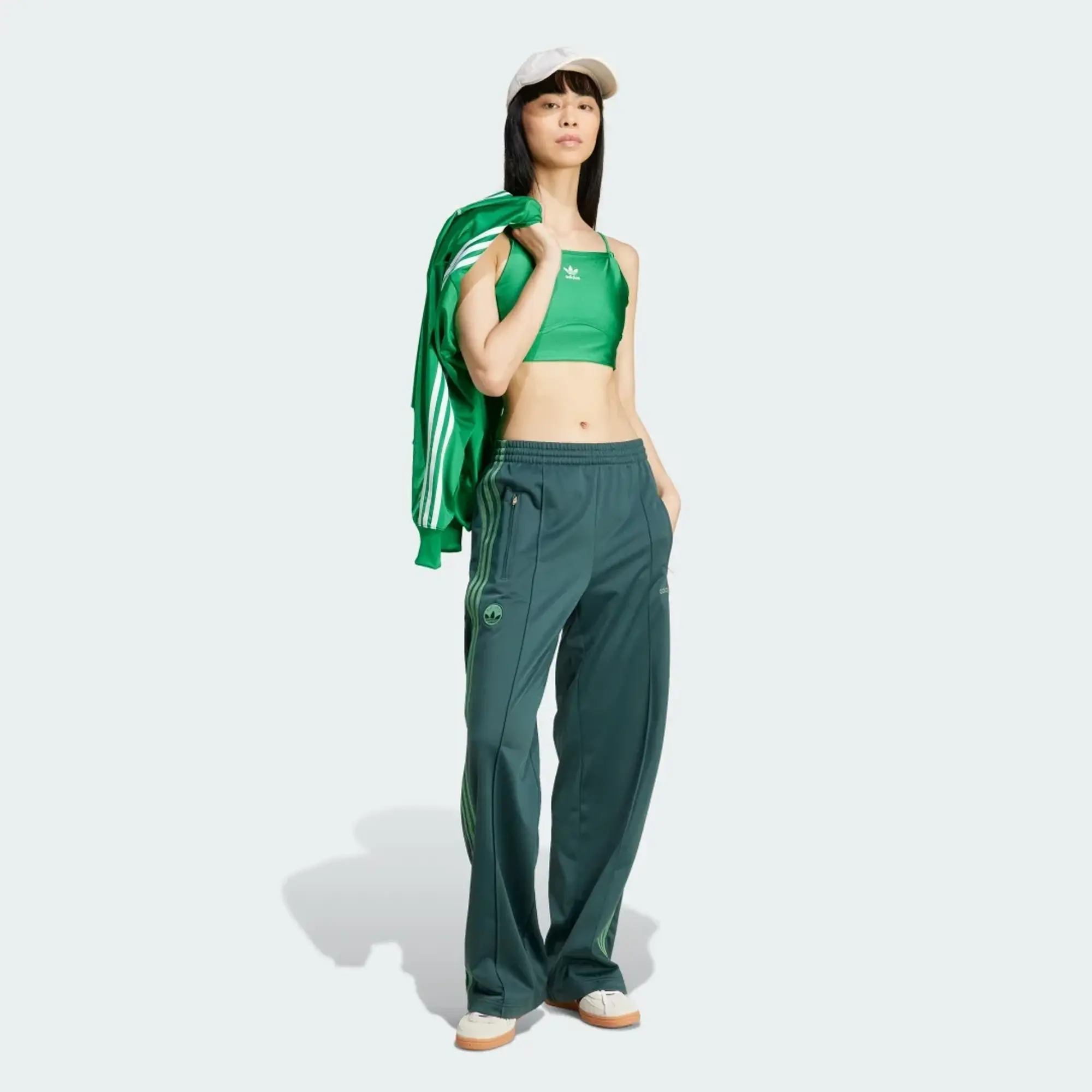 adidas Originals adidas Firebird Badge Track Tracksuit Bottoms