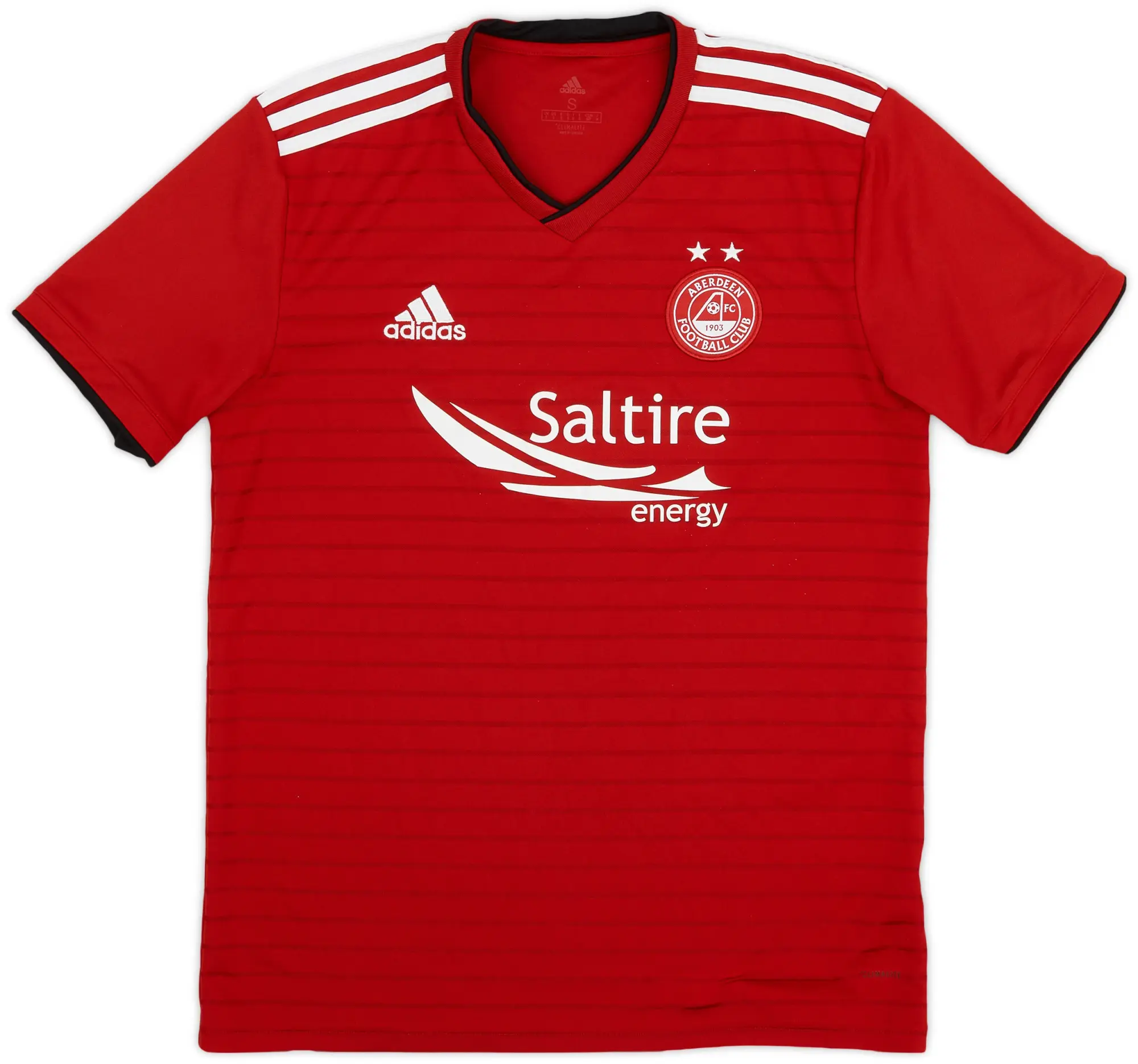 adidas 2018-19 Aberdeen Home Shirt - 8/10 - (S)