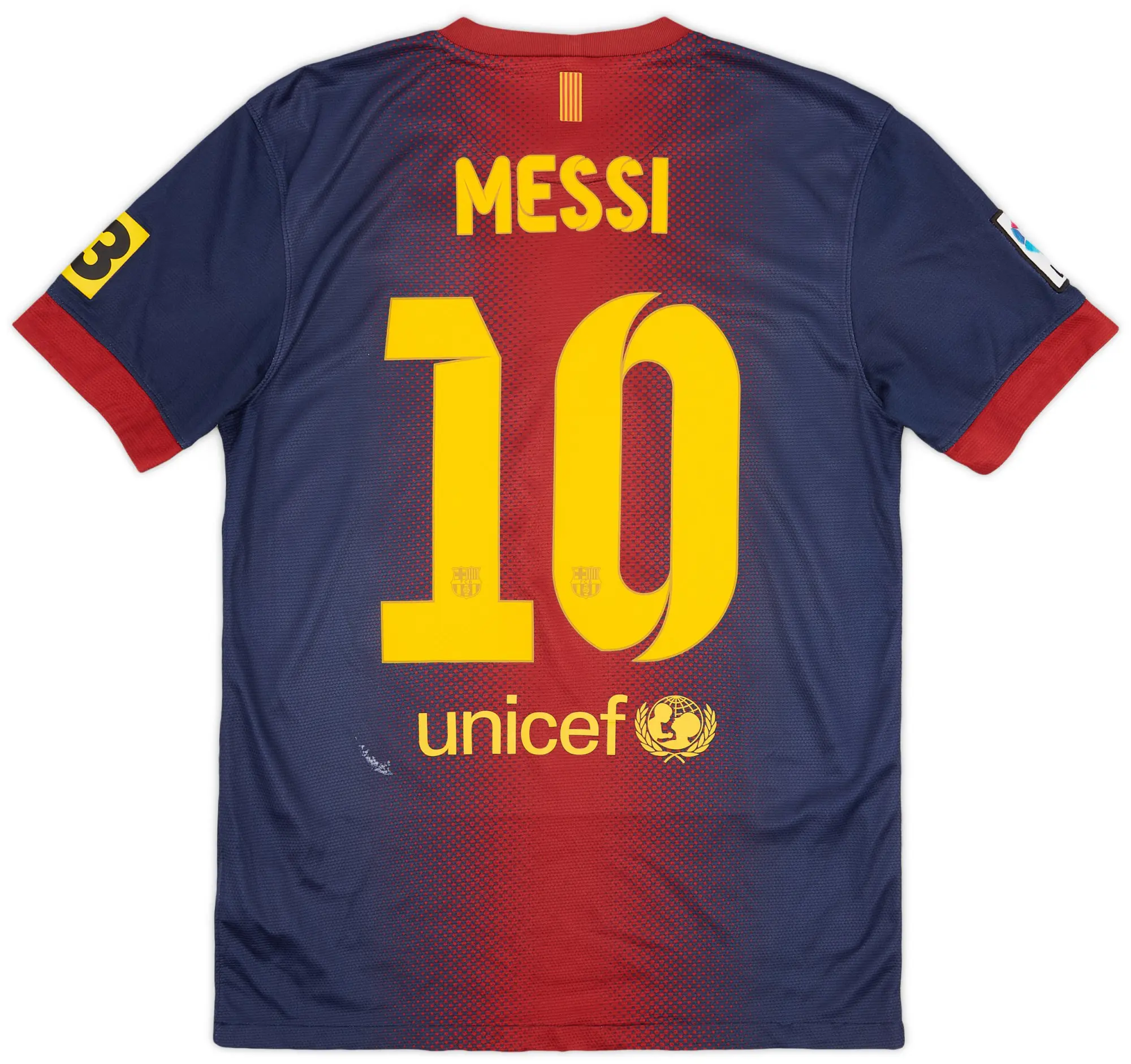 Nike 2012-13 Barcelona Home Shirt Messi #10 - 6/10 - (S)