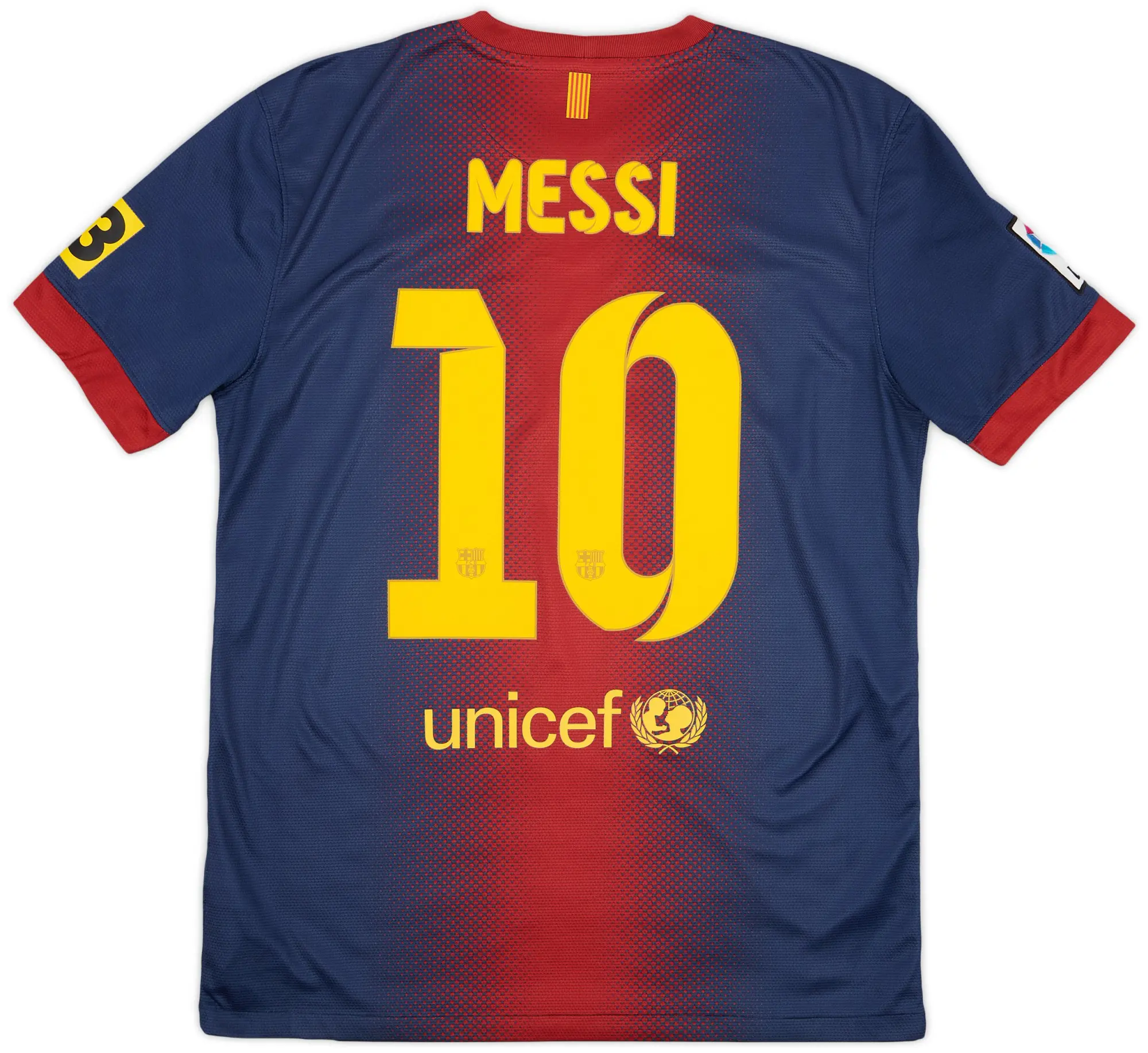 Nike 2012-13 Barcelona Home Shirt Messi #10 - 6/10 - (M)