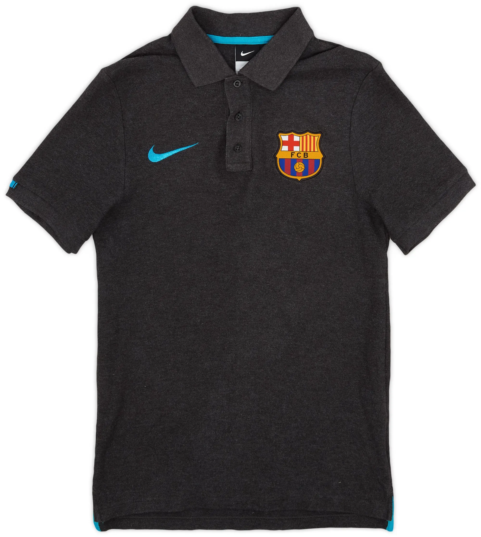 2015-16 Barcelona Nike Polo Shirt - 8/10 - (S)