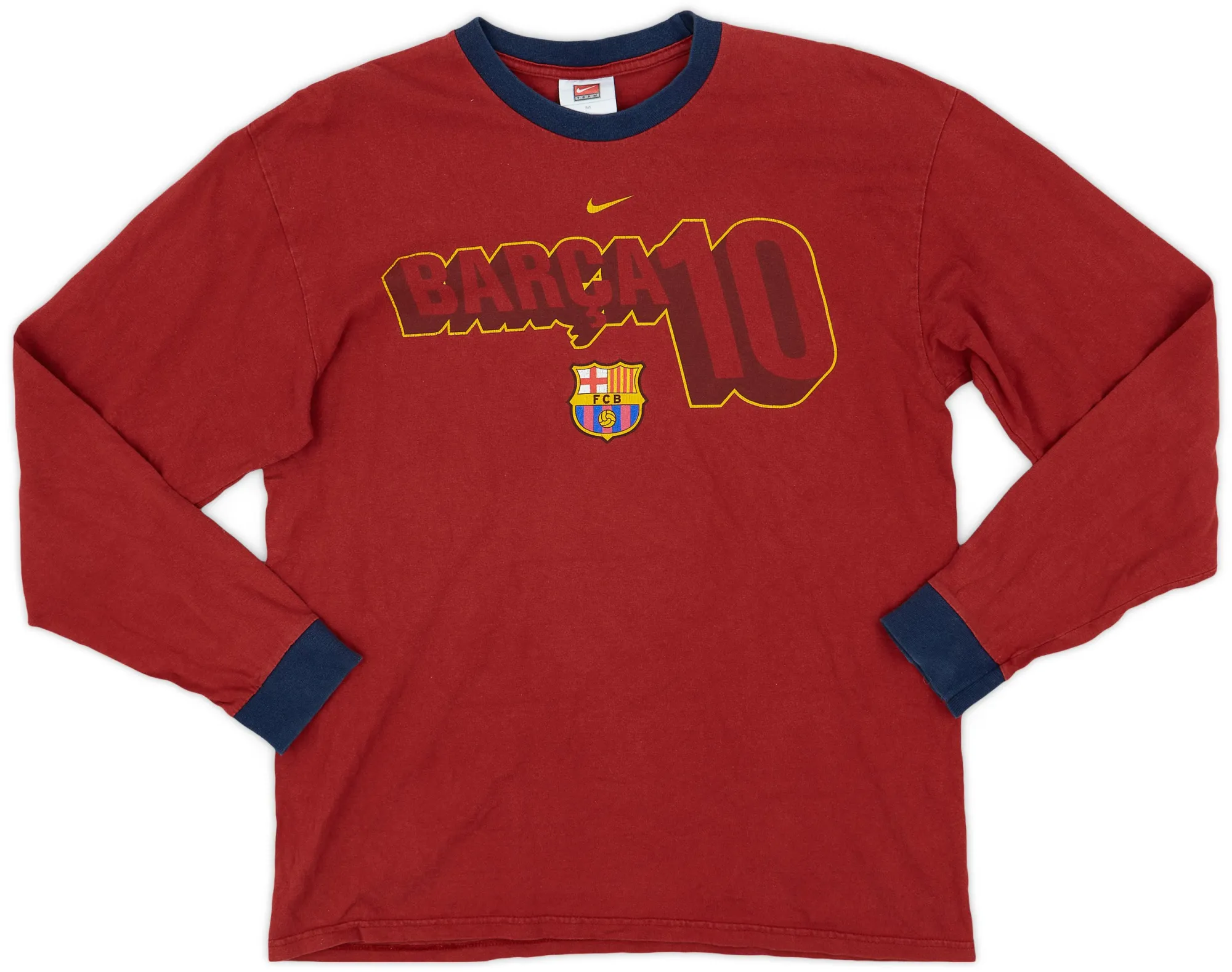 Nike FC Barcelona ロナウジーニョ シャツ M 05-06バルセロナ FC