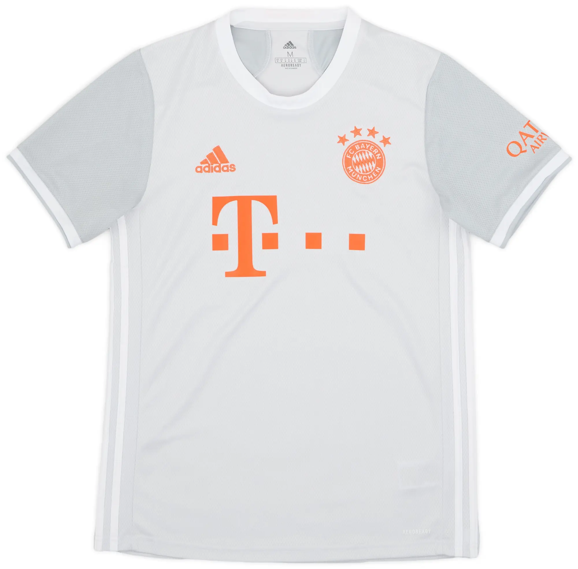adidas 2020-21 Bayern Munich Away Shirt - 9/10 - (M)