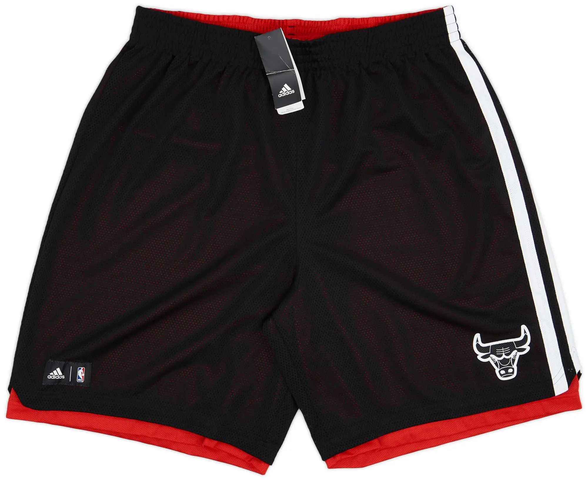 2015-16 Chicago Bulls adidas Training Shorts (XXL)
