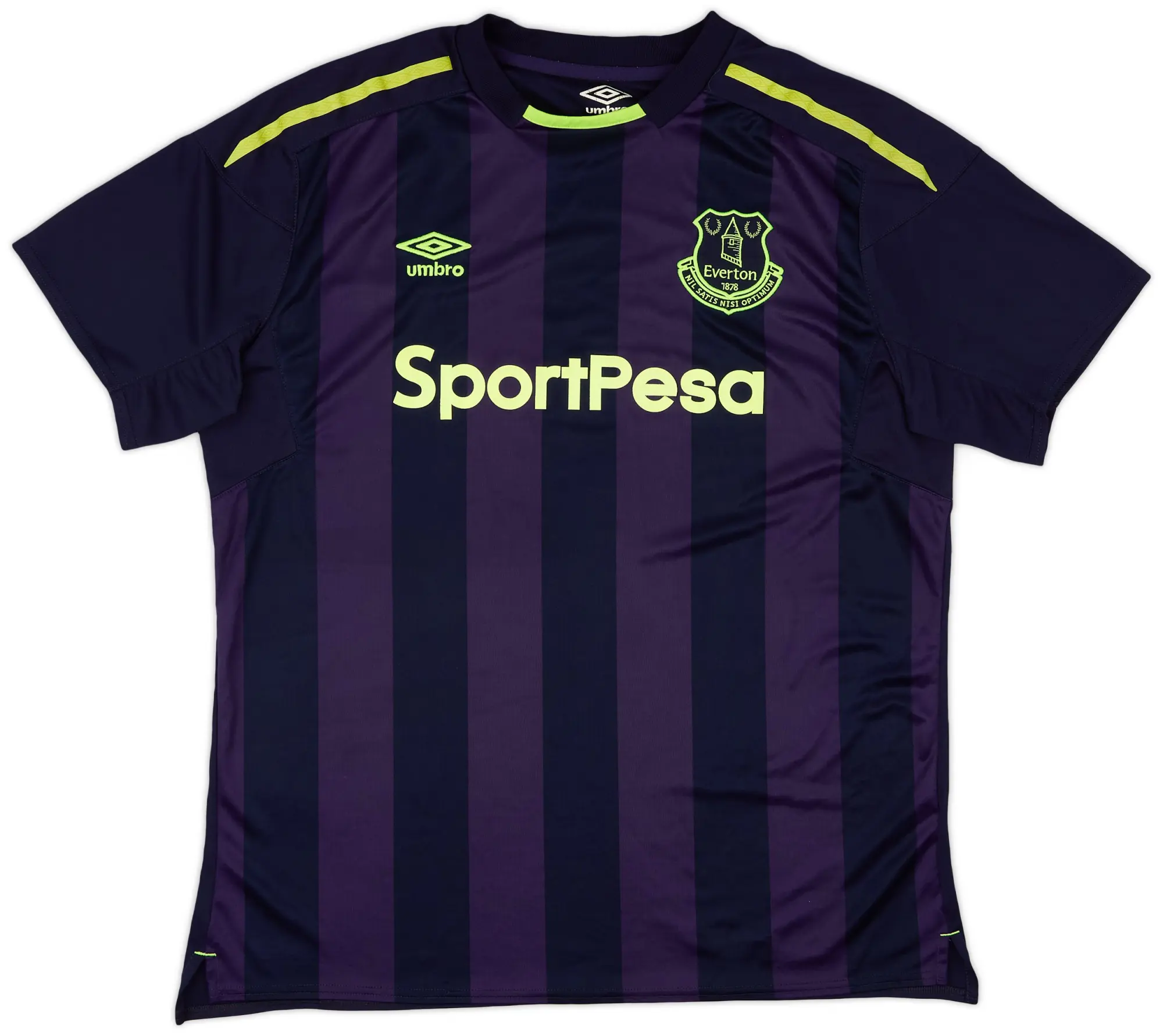 Umbro 2017-18 Everton Third Shirt - 9/10 - (XL)