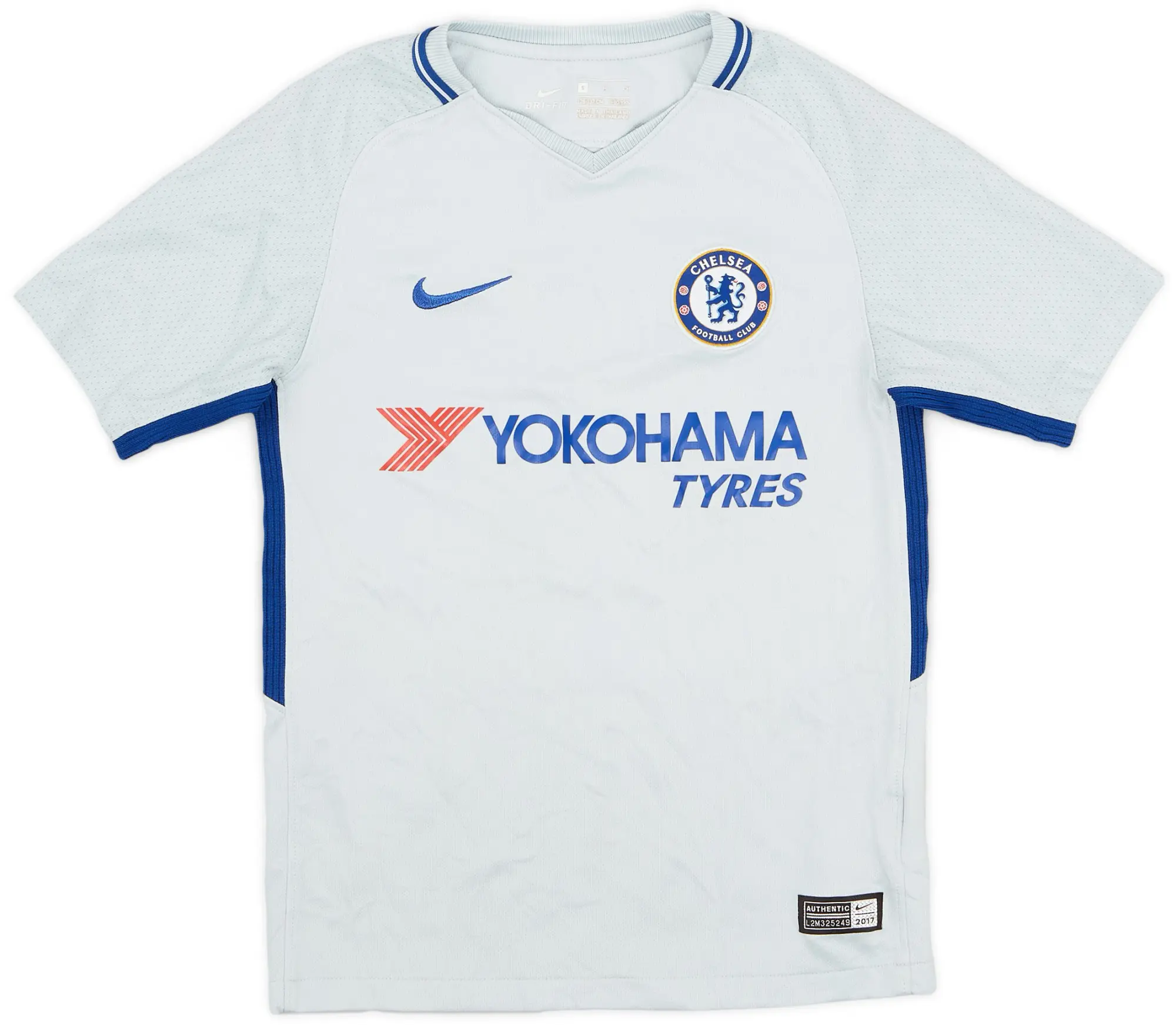 Nike 2017-18 Chelsea Away Shirt - 8/10 - (S.Boys)
