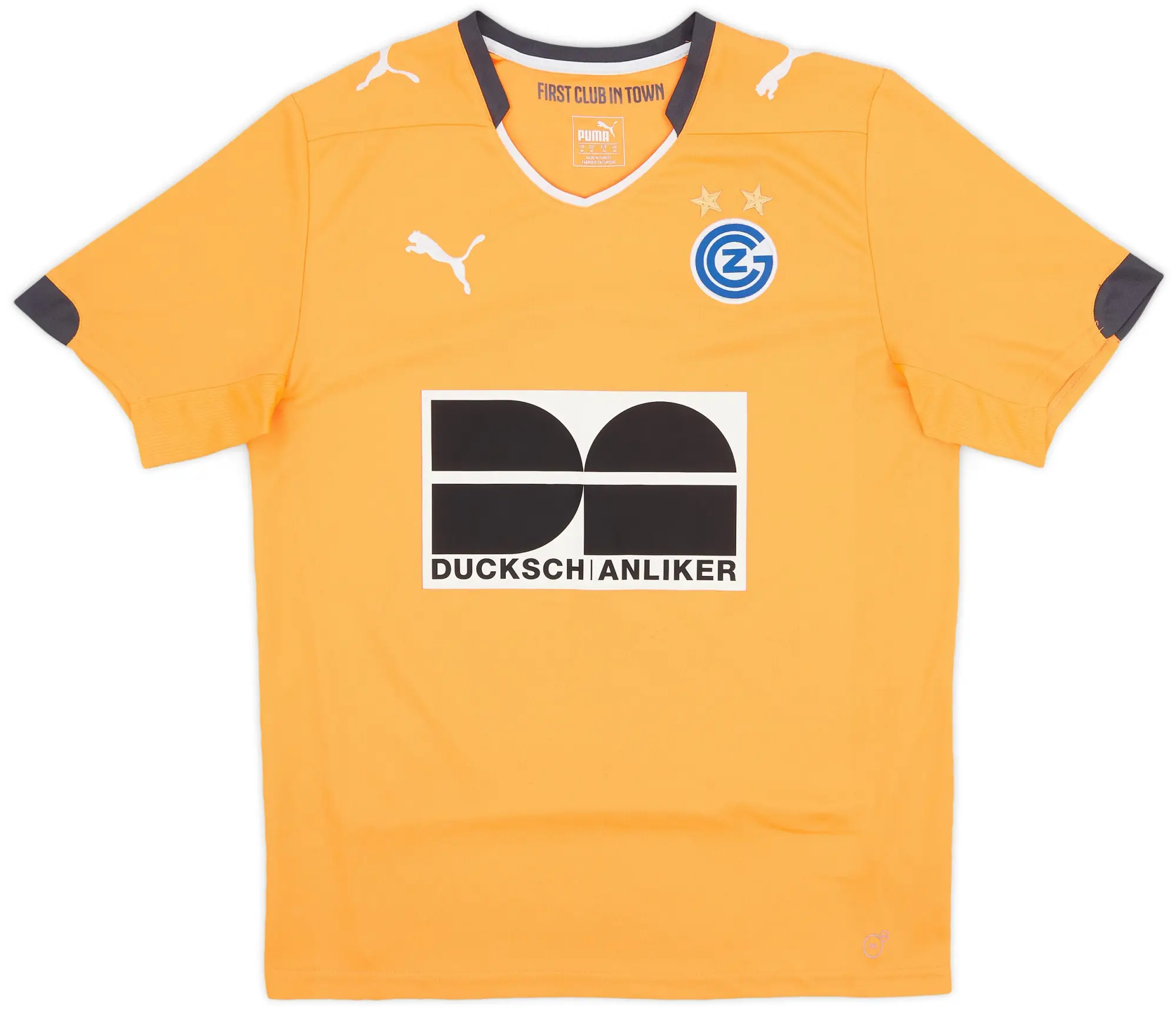 Puma 2015-16 Grasshopper Club Zurich Away Shirt - 7/10 - (M)