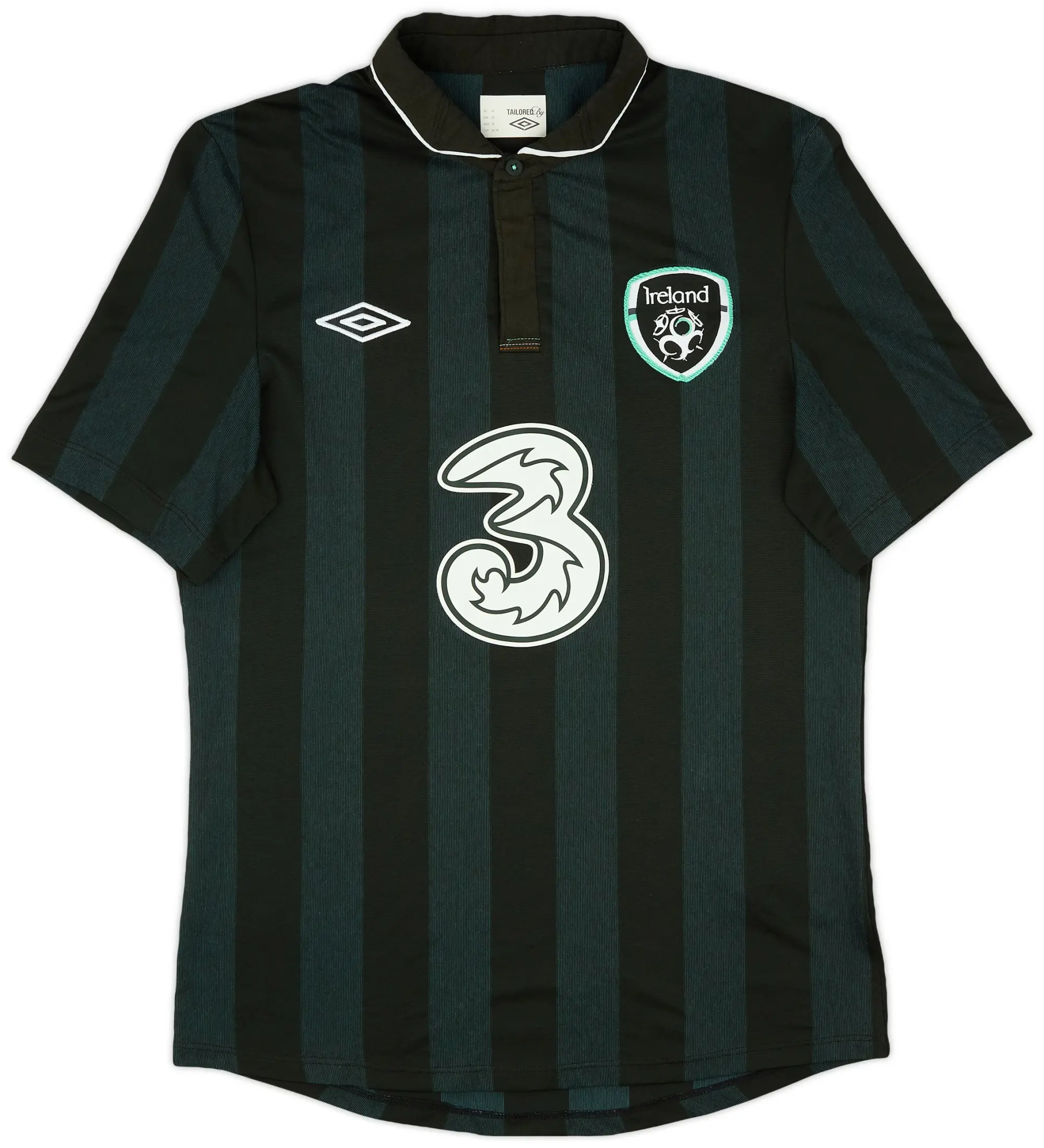 Umbro 2013-14 Ireland Away Shirt - 8/10 - (S)