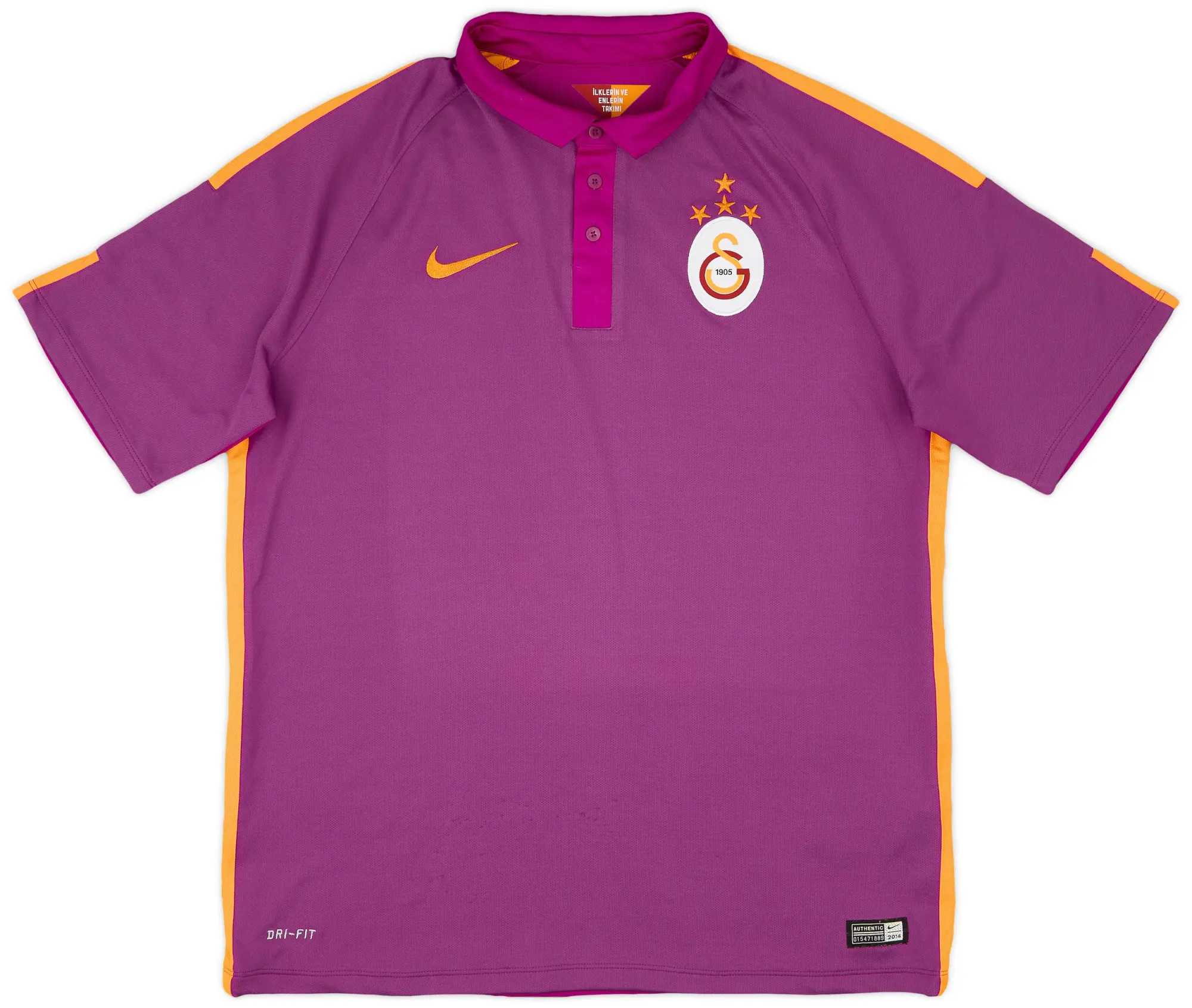 Nike 2014-15 Galatasaray Third Shirt - 8/10 - (L)