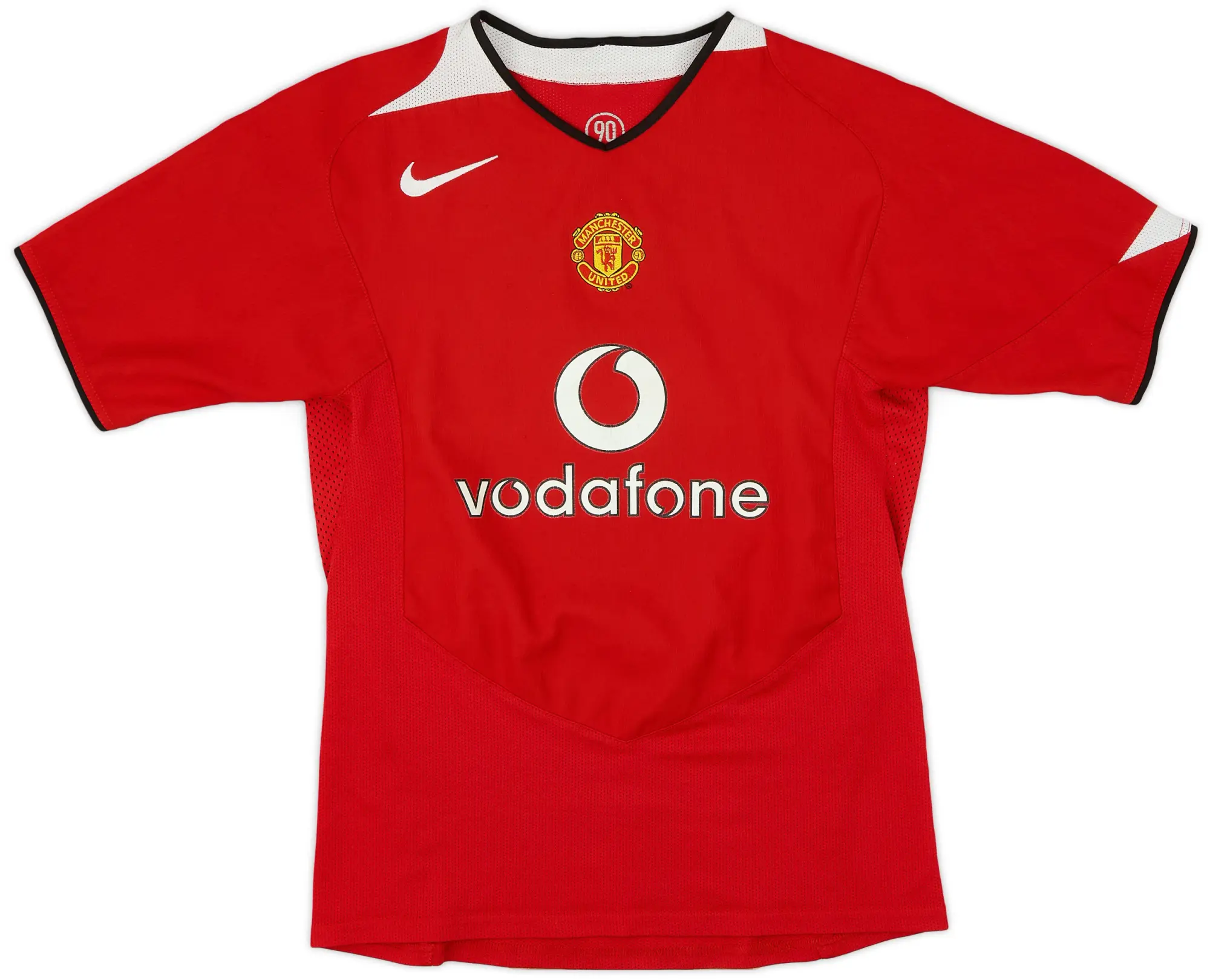Nike 2004-06 Manchester United Home Shirt - 5/10 - (L.Boys)