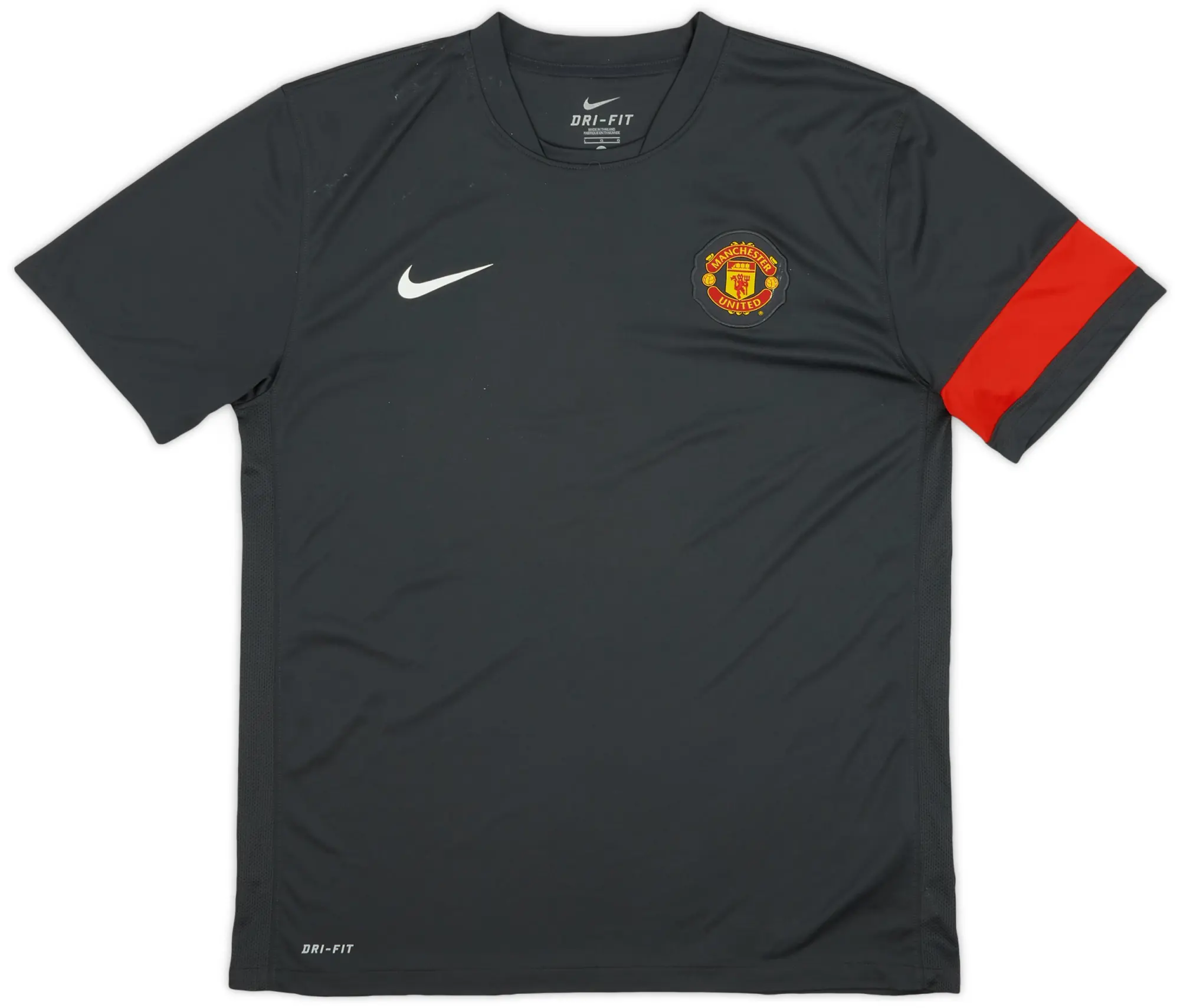 2010-11 Manchester United Nike Training Shirt - 9/10 - (S)