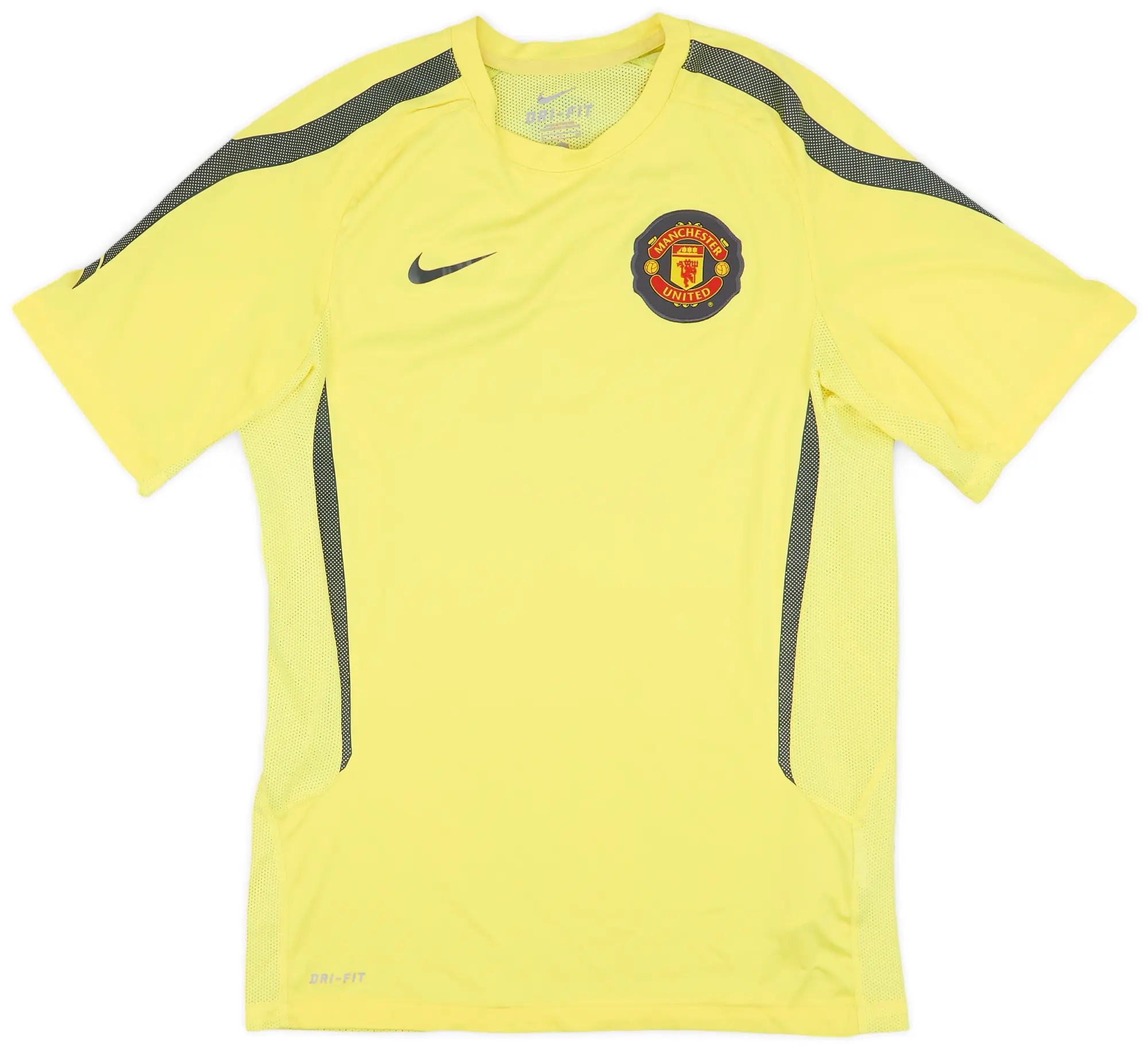 2010-11 Manchester United Nike Training Shirt - 9/10 - (S)