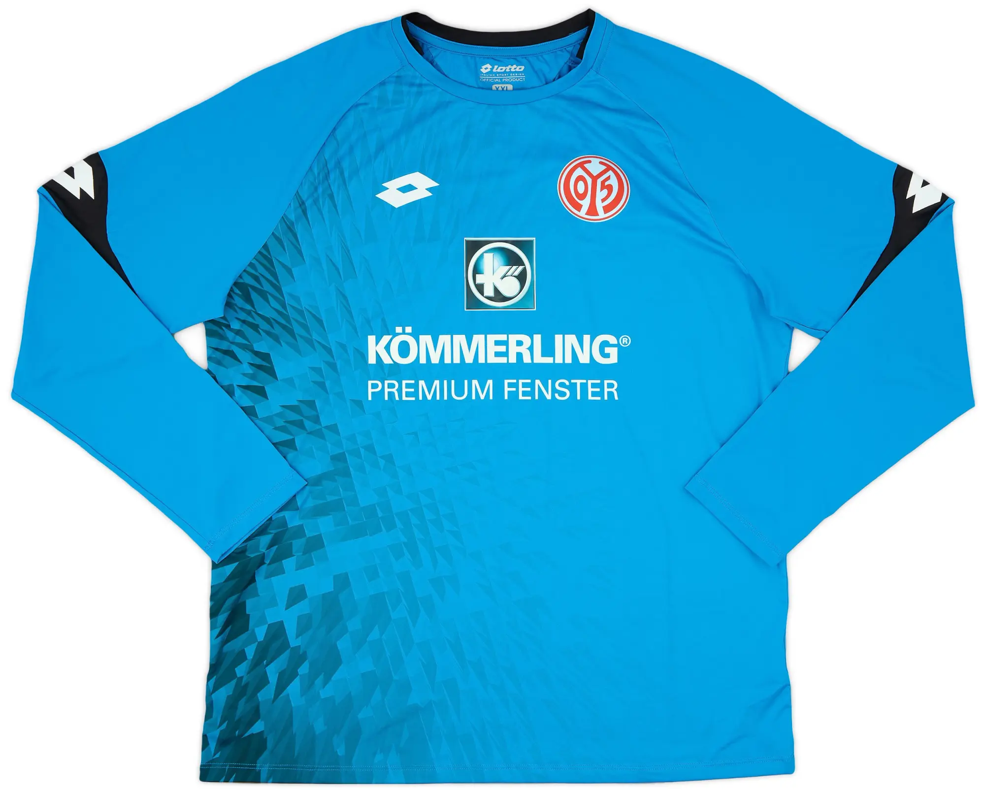 Lotto 2017-18 FSV Mainz GK Shirt - 9/10 - (XXL)