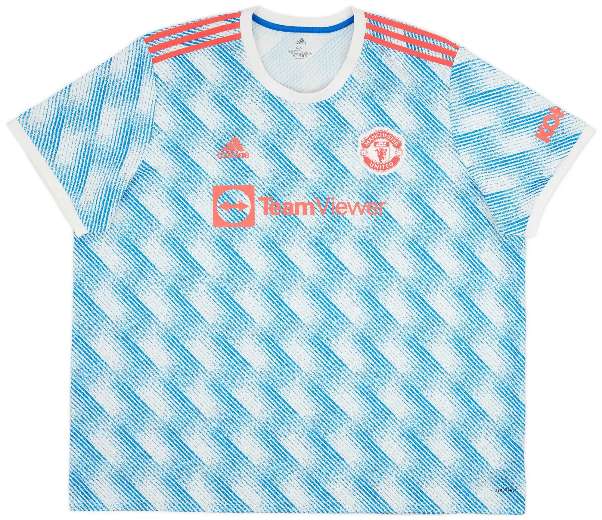 adidas 2021 22 Manchester United Away Shirt 9 10 4XL MUNA21587443used FOOTY.COM