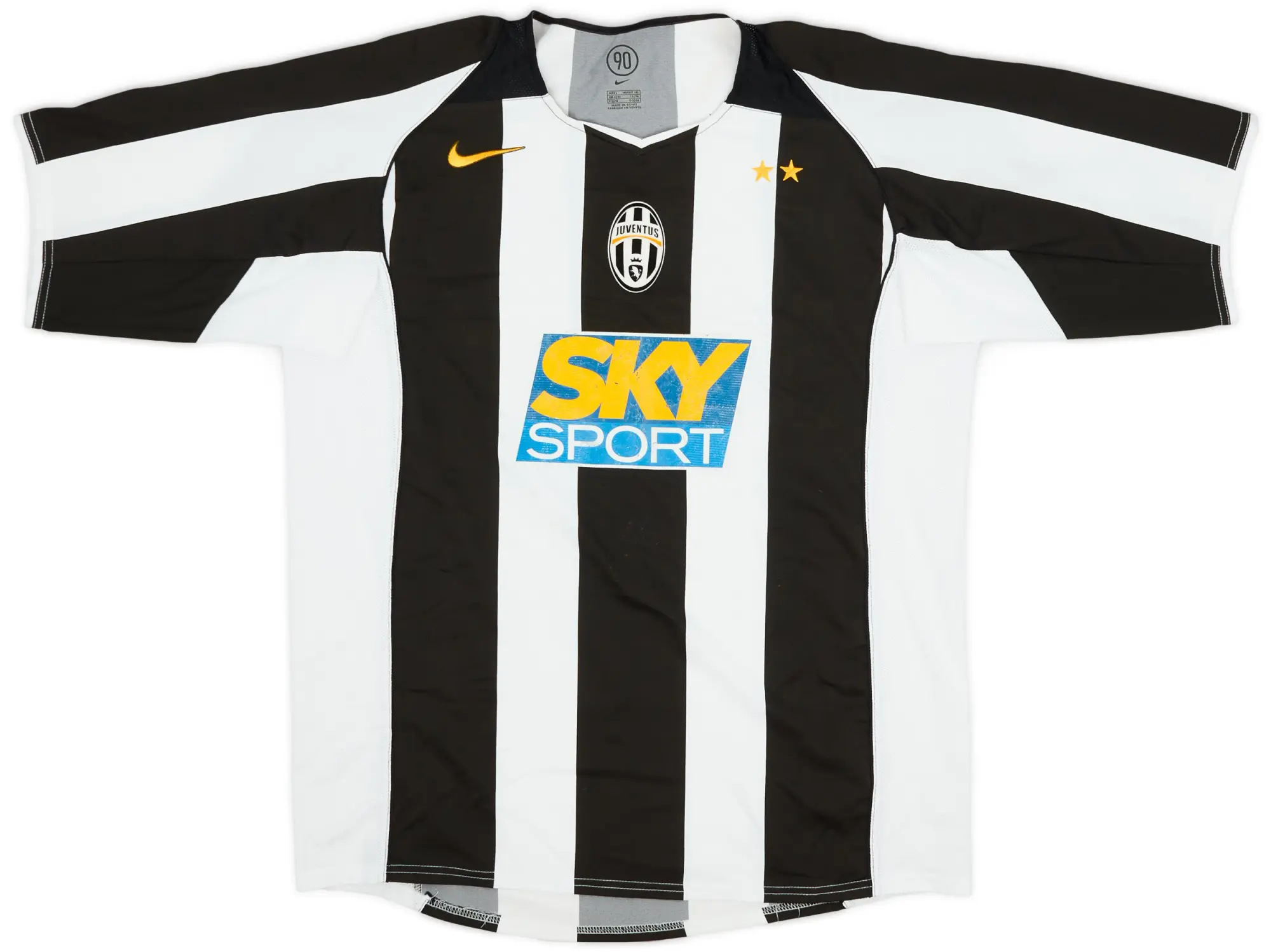Nike 2004-05 Juventus Home Shirt - 6/10 - (L)