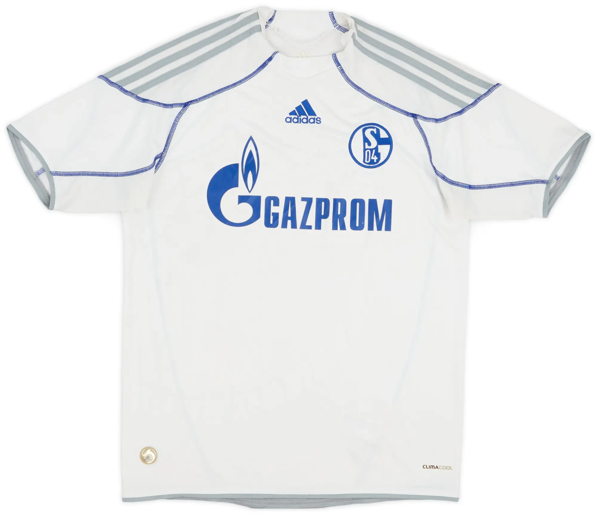 adidas 2009-10 Schalke Third Shirt - 5/10 - (XL.Boys)