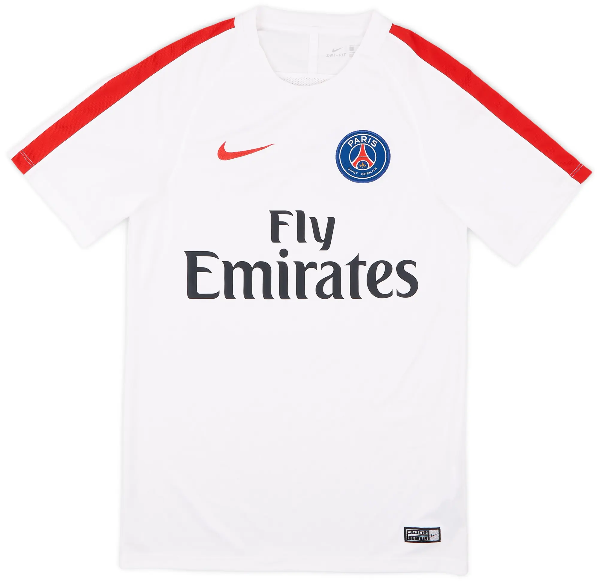 2016-17 Paris Saint-Germain Nike Training Shirt - 9/10 - (S)