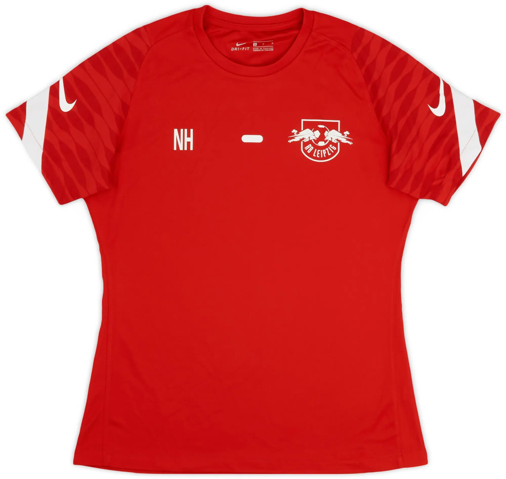 2021-22 RB Leipzig Nike Staff Issue Training Shirt NH - 9/10 - (Women's M)