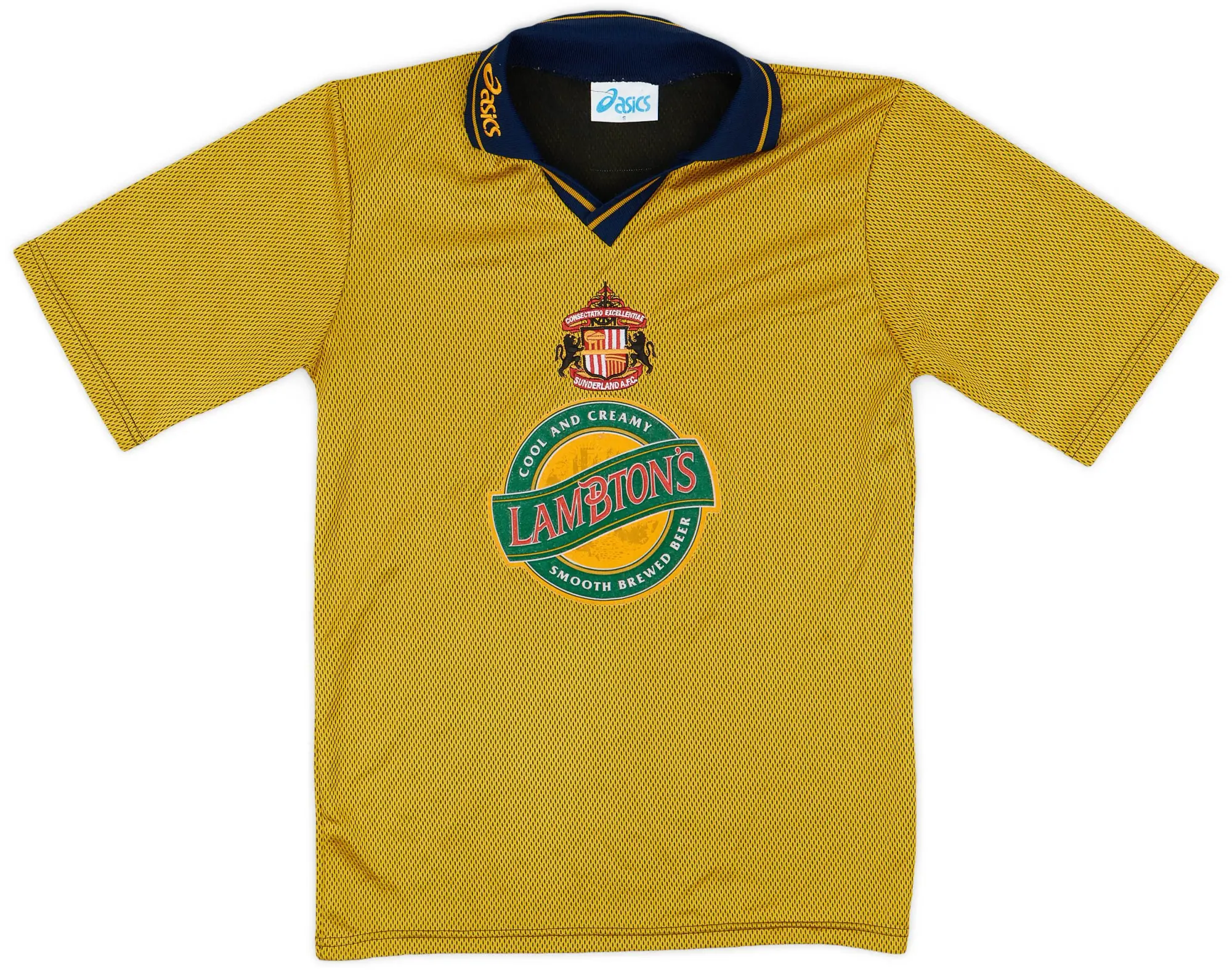 Asics 1997-99 Sunderland Away Shirt - 9/10 - (S)