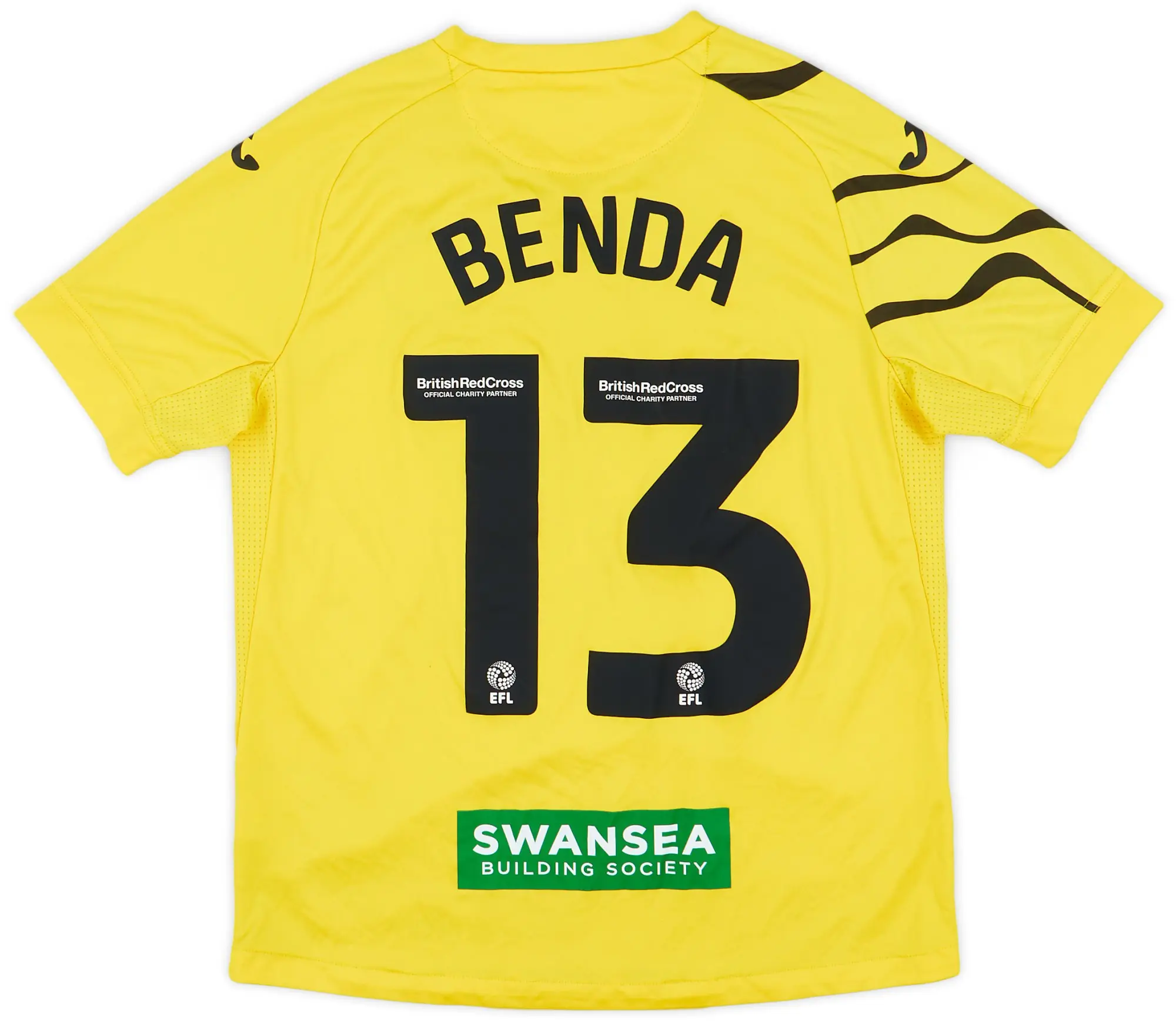 Joma 2022-23 Swansea GK Shirt Benda #13 - 7/10 - (M.Boys)
