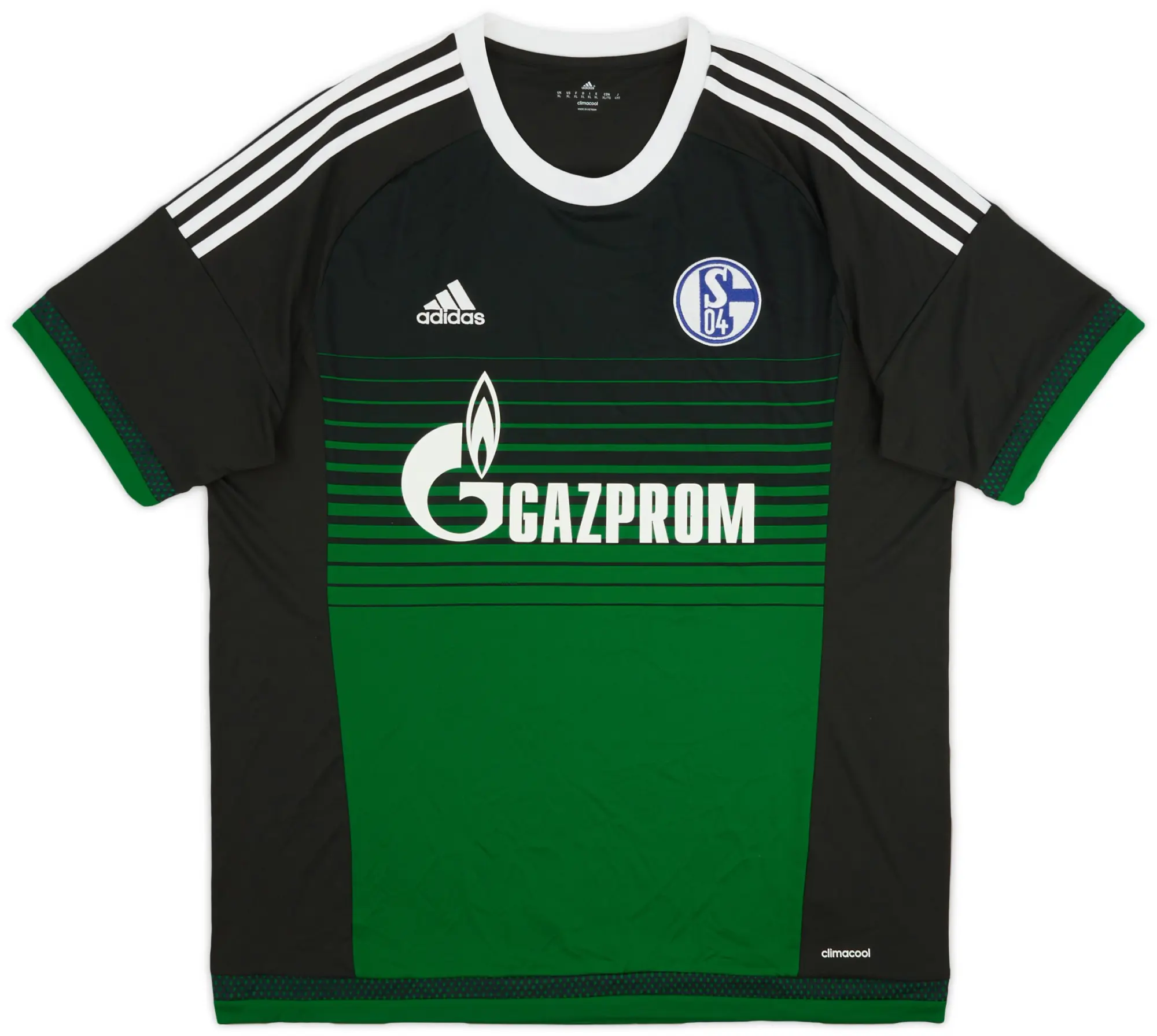 adidas 2015-17 Schalke Third Shirt - 8/10 - (XL)