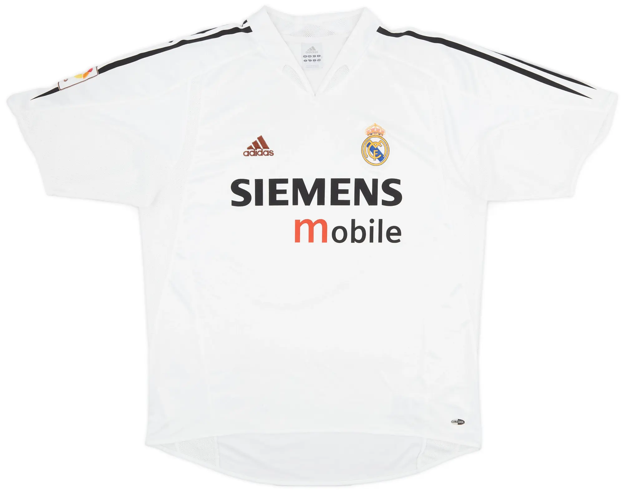 adidas 2004-05 Real Madrid Home Shirt - 5/10 - (L)