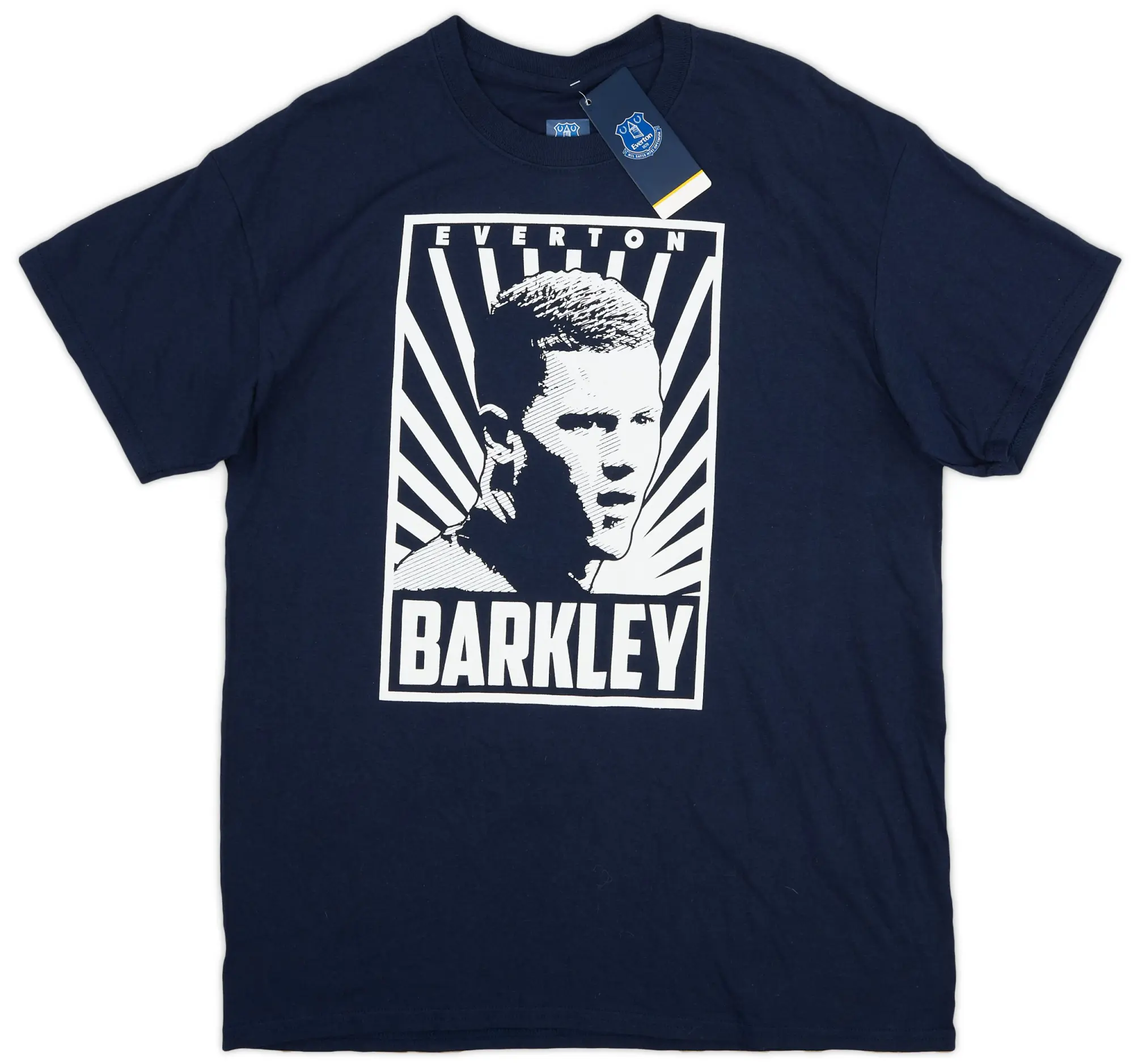 T-Shirts 2010s Everton 'Barkley' Tee (L)