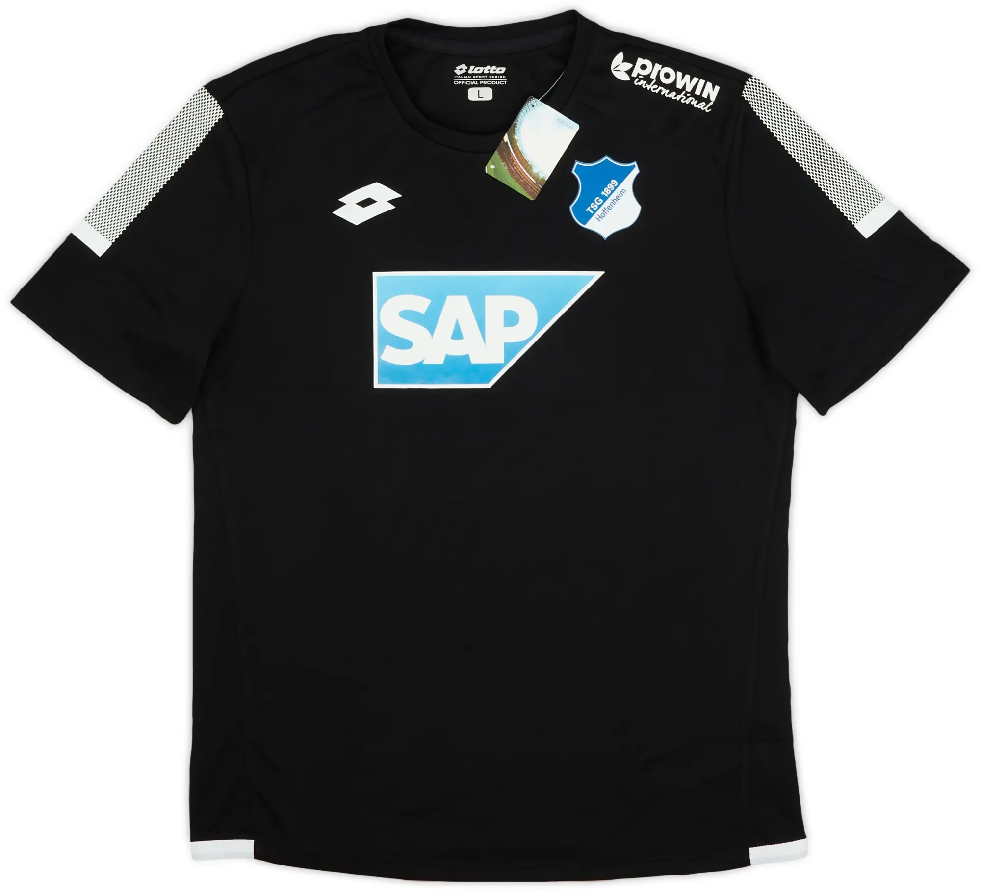 2017-18 Hoffenheim Lotto Training Shirt (L)