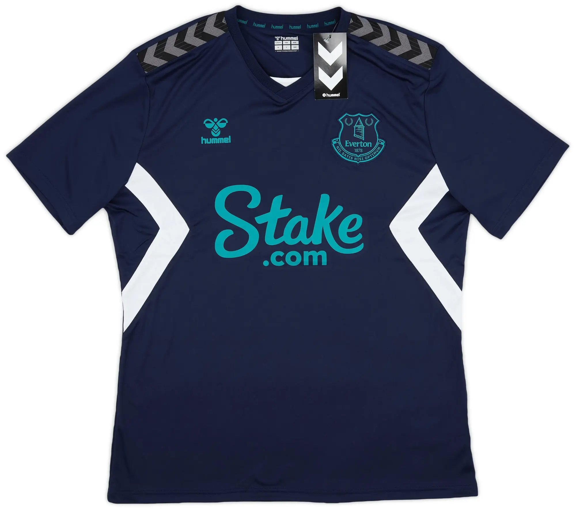 2020-21 Everton Hummel Training Shirt (XL)