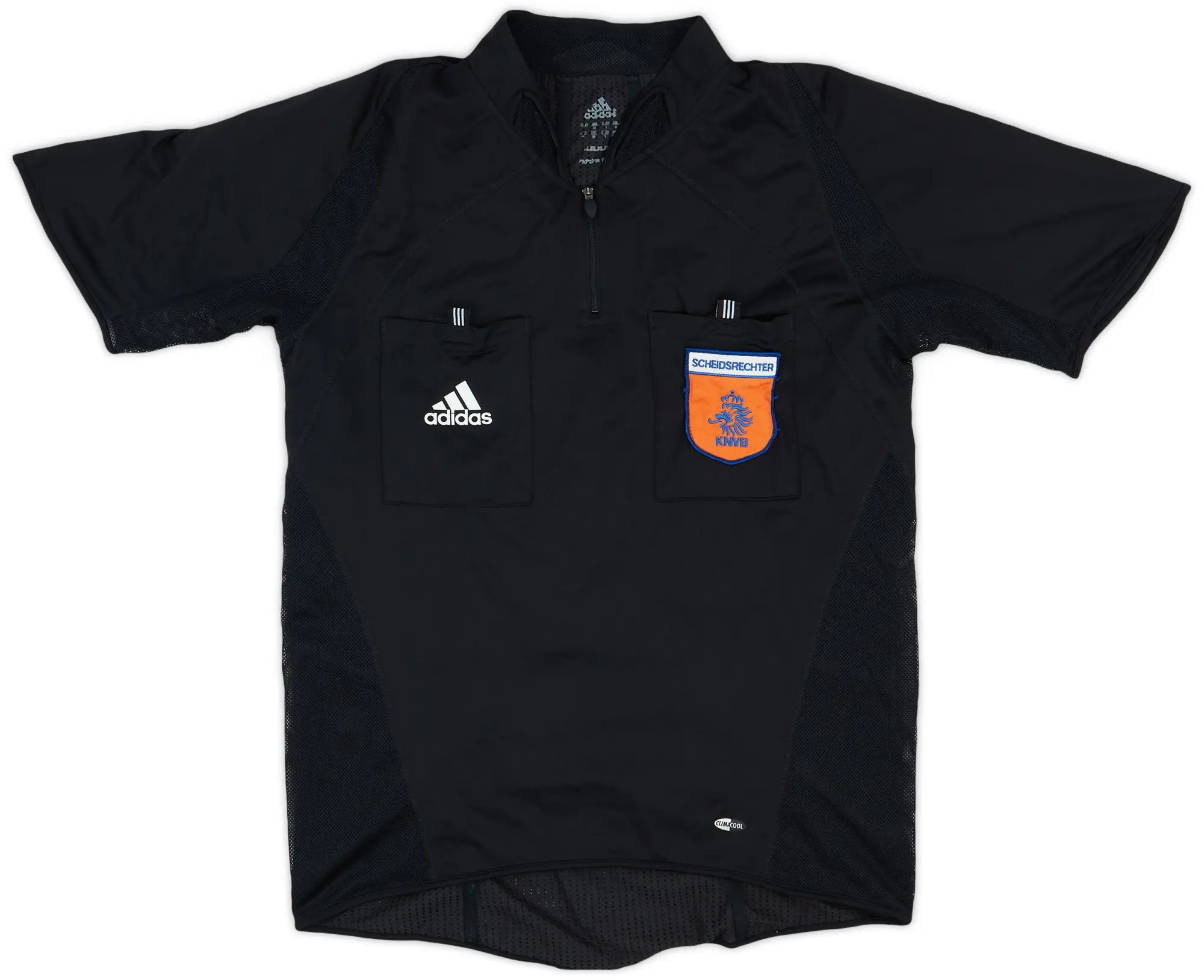 2005-06 Netherlands KNVB adidas Referee Shirt - 8/10 - (M)
