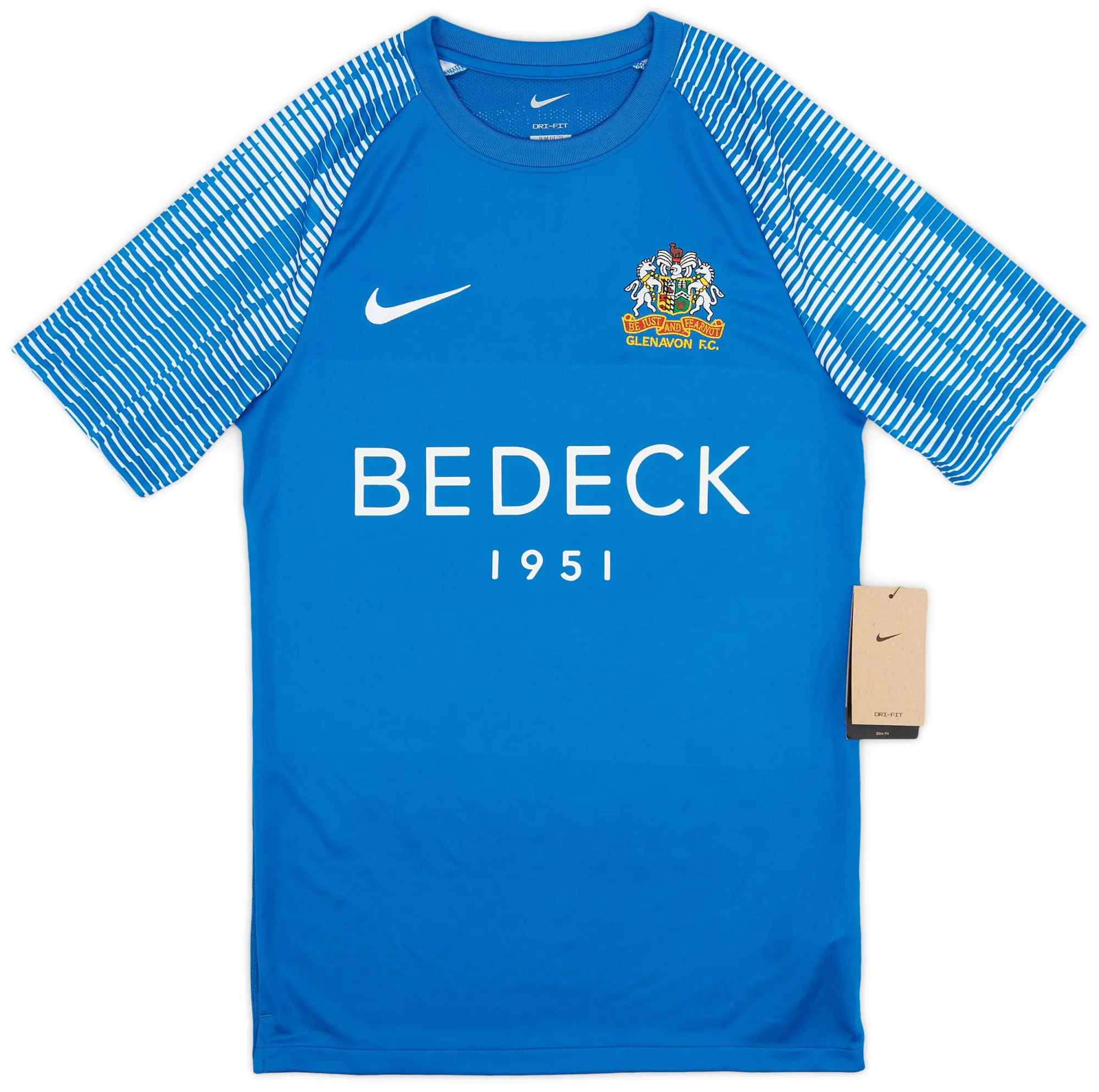 Nike 2023-24 Glenavon Home Shirt (S)